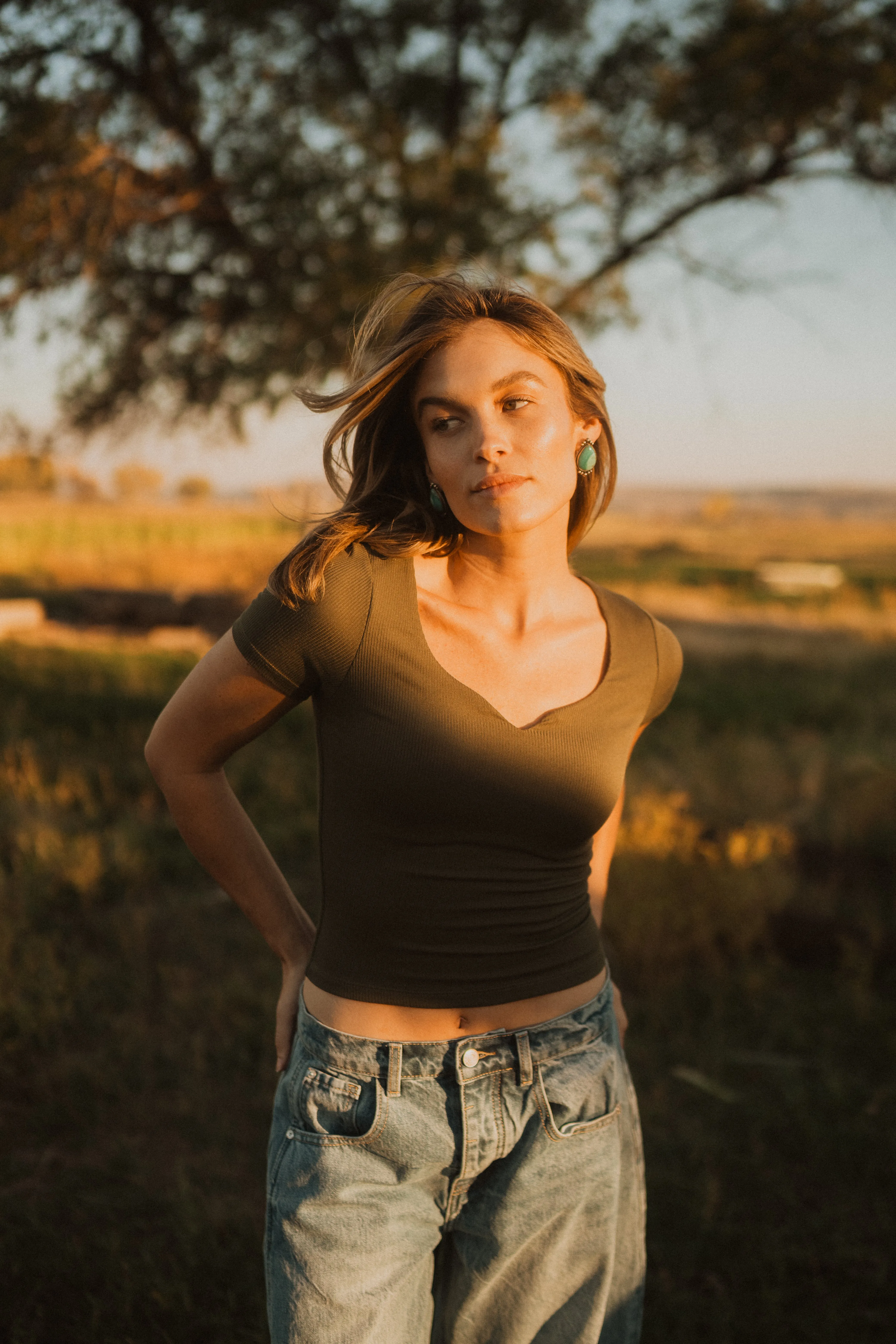 Miller Top - FINAL SALE sold by Goldie Lew product image thumbnail 3