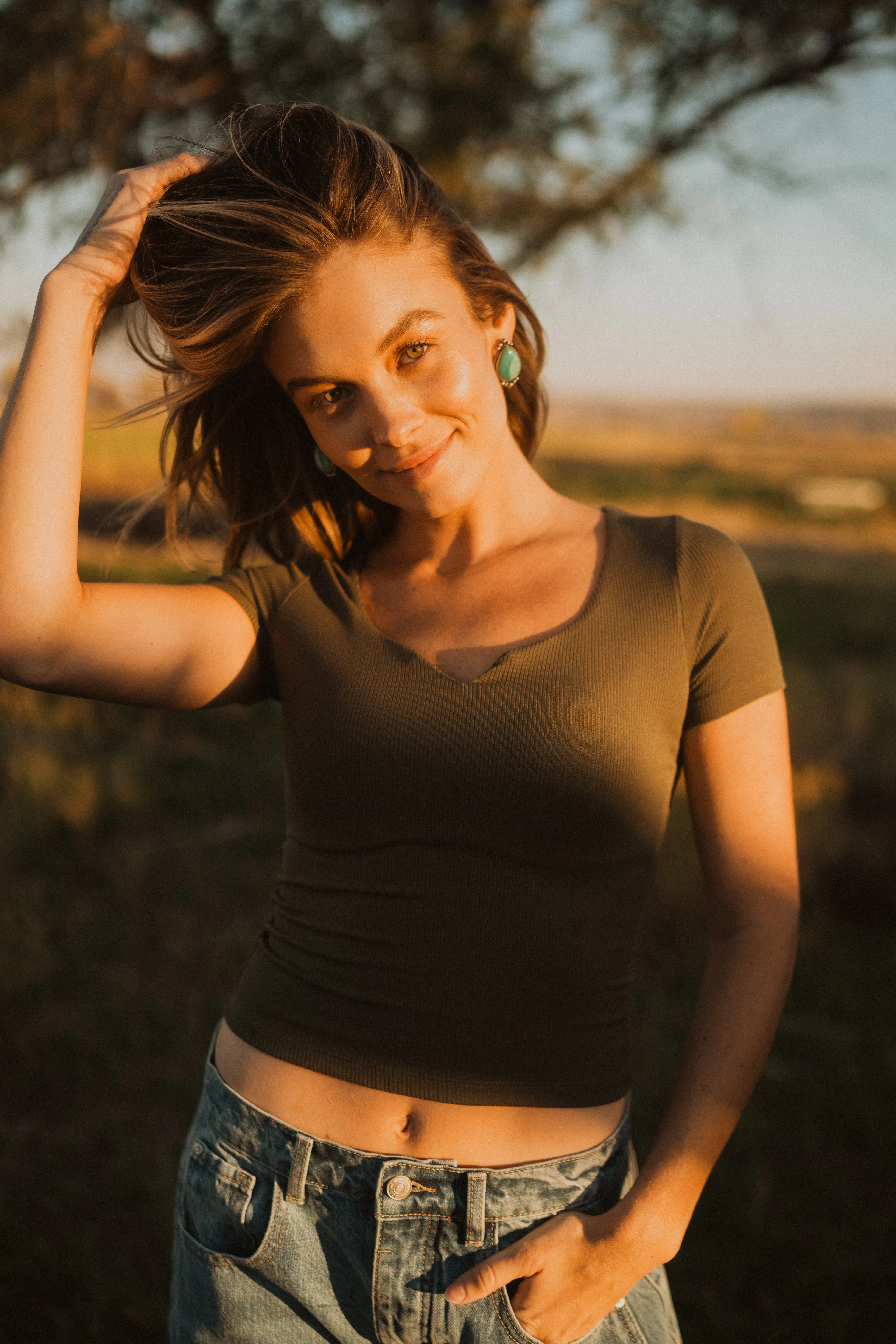 Miller Top - FINAL SALE sold by Goldie Lew product image thumbnail 5