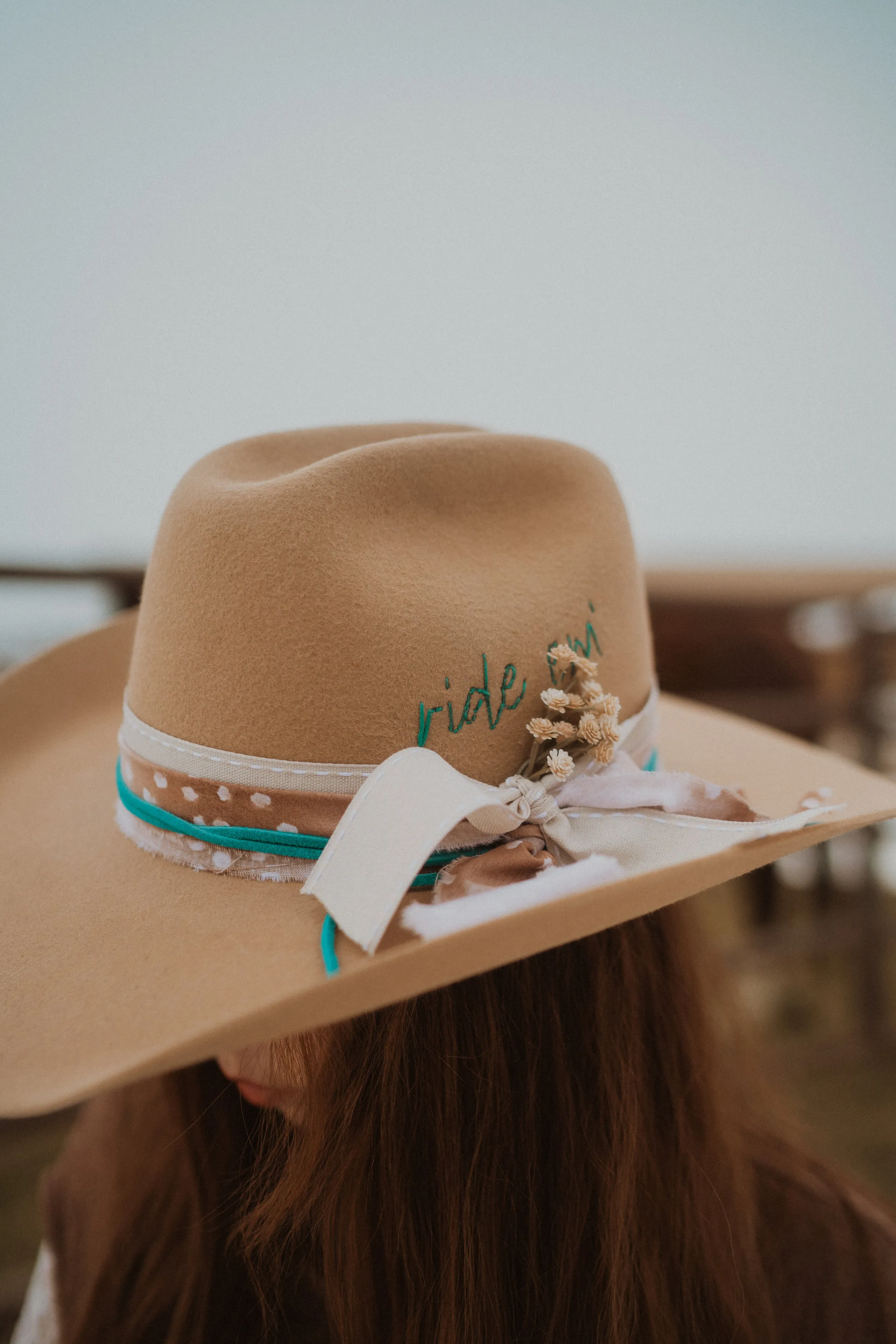 Oat Hat | Embroidered sold by Goldie Lew product image thumbnail 5