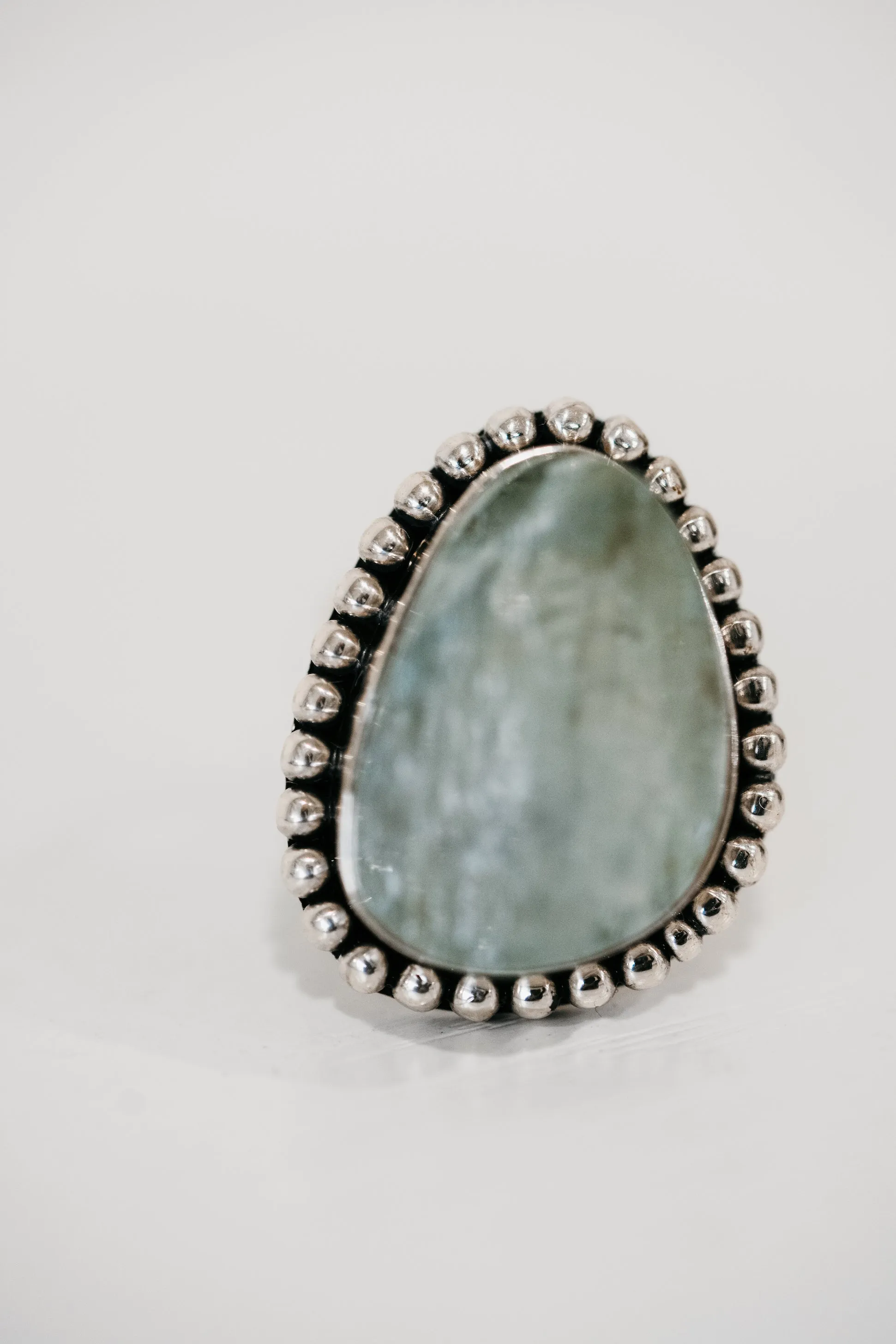 Betsy Ring | Rough Aquamarine sold by Goldie Lew product image thumbnail 5