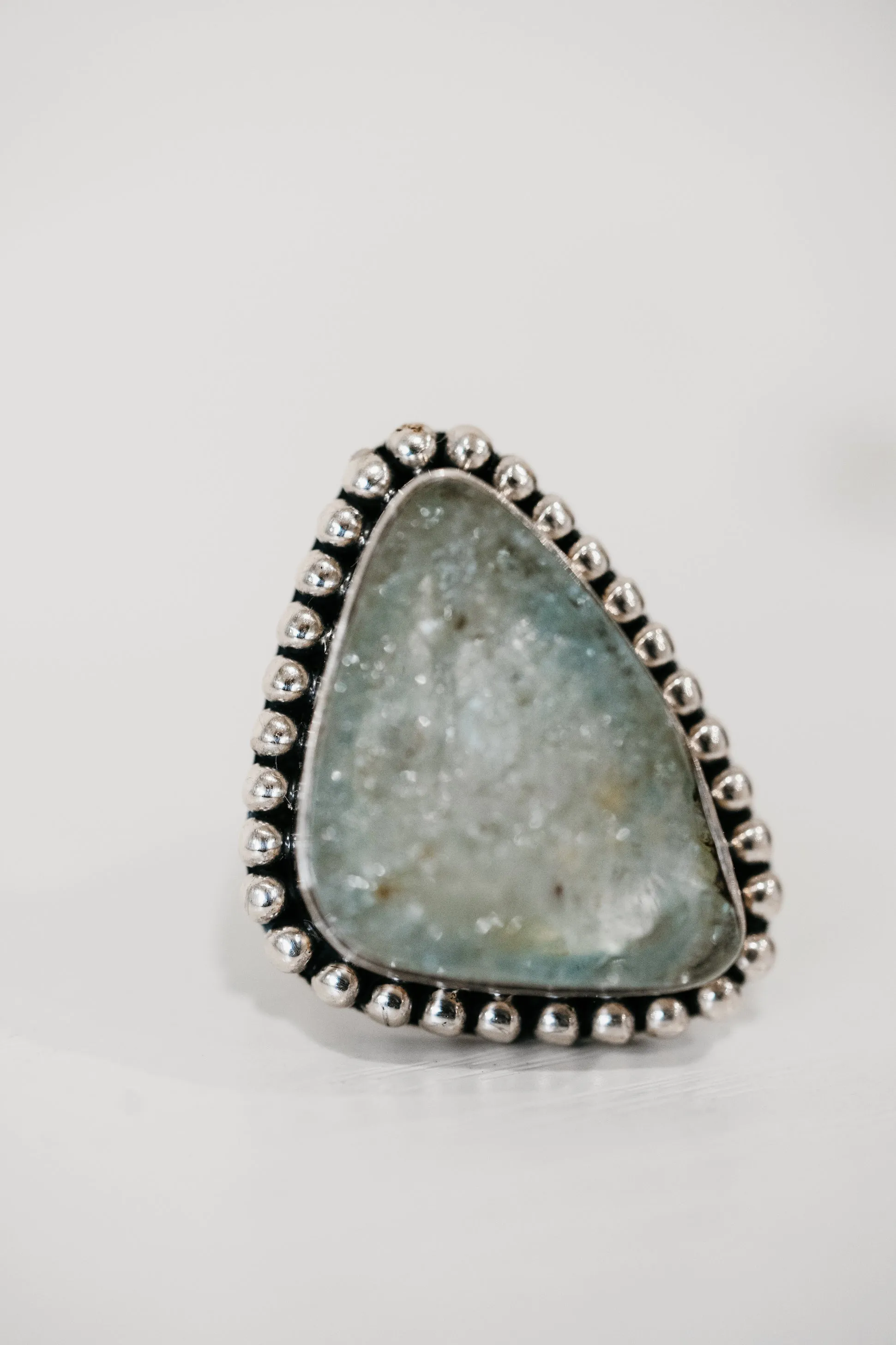 Betsy Ring | Rough Aquamarine sold by Goldie Lew product image thumbnail 3