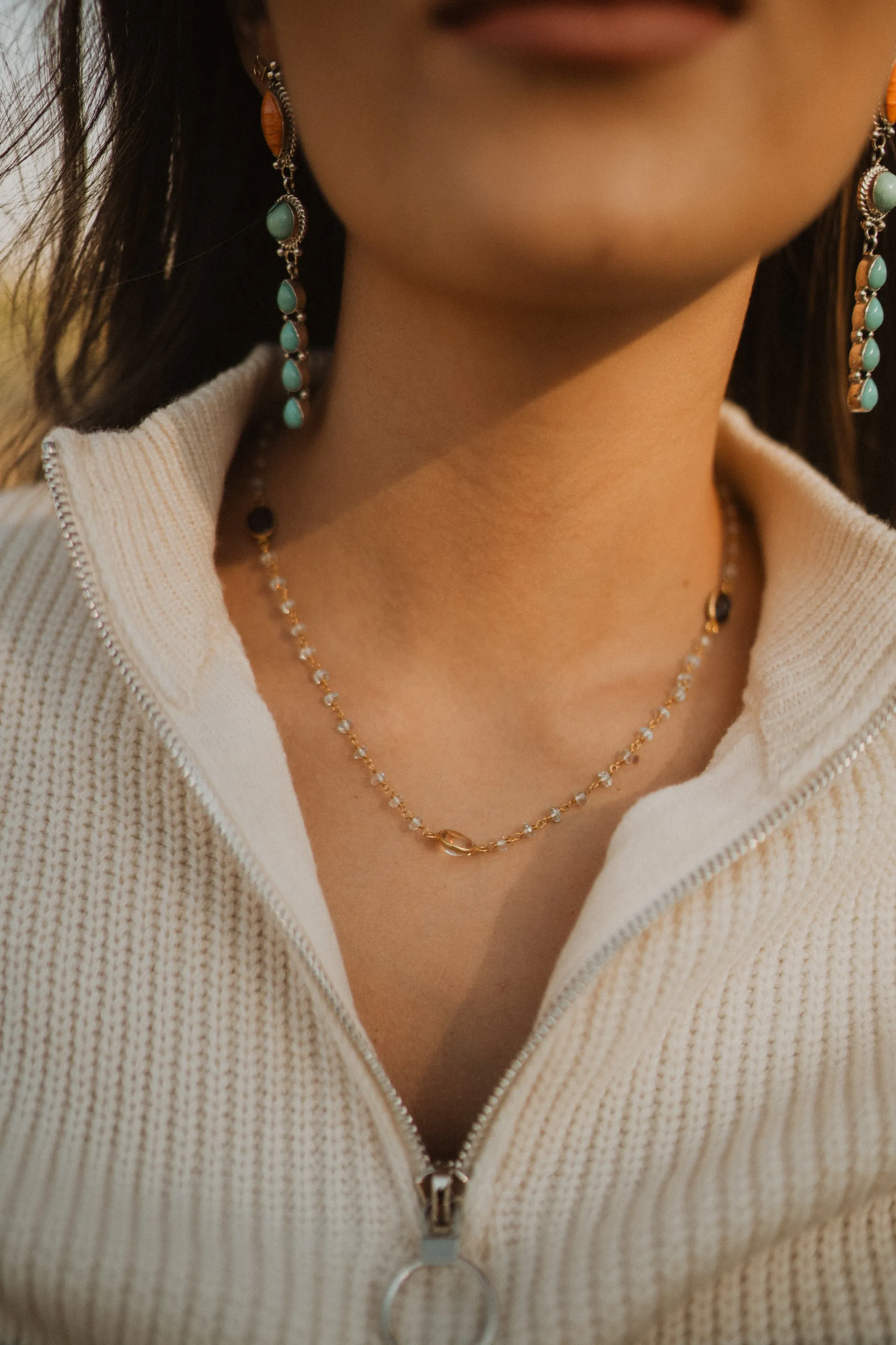 Darana Necklace sold by Goldie Lew