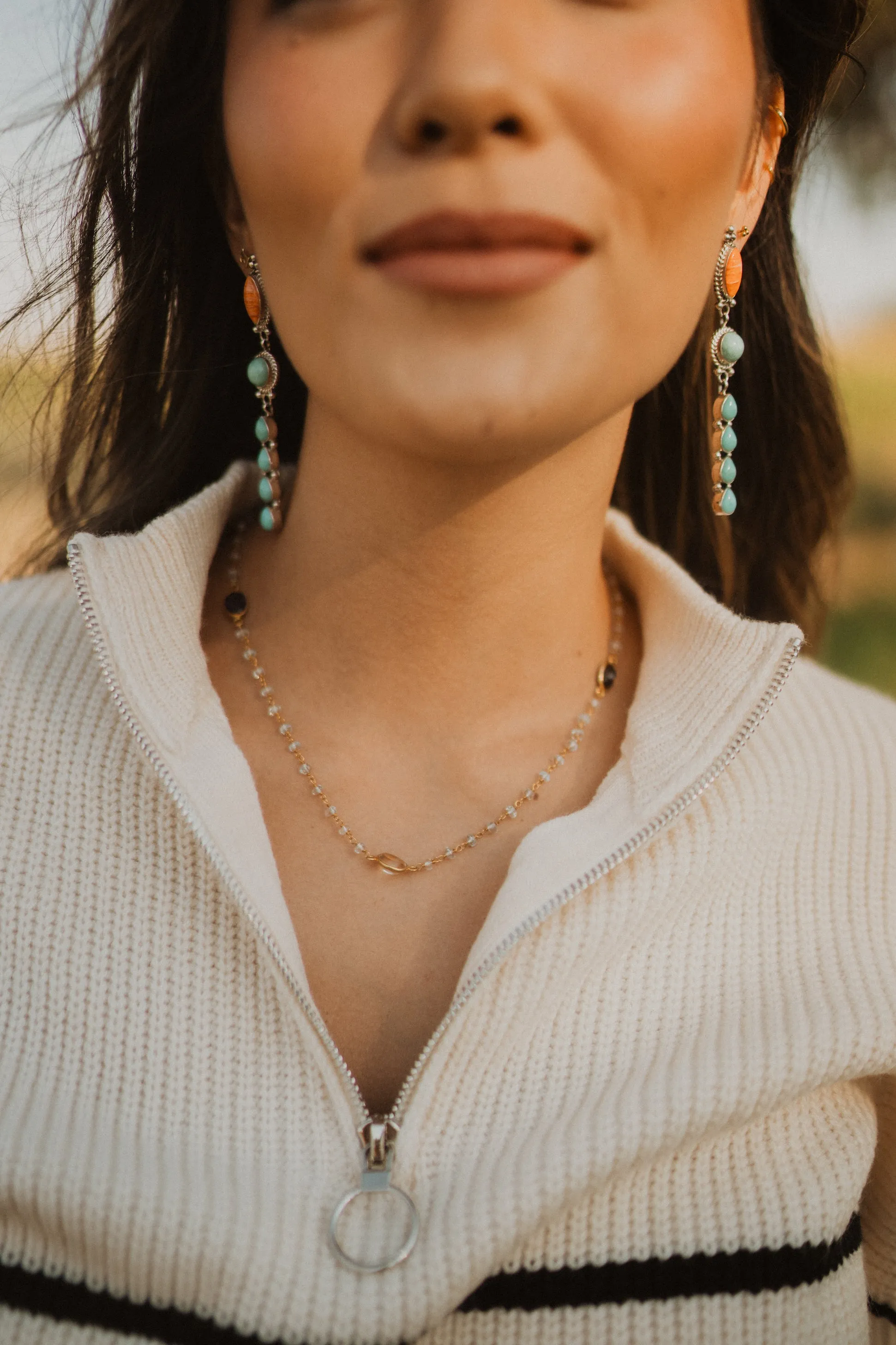 Darana Necklace sold by Goldie Lew product image thumbnail 2