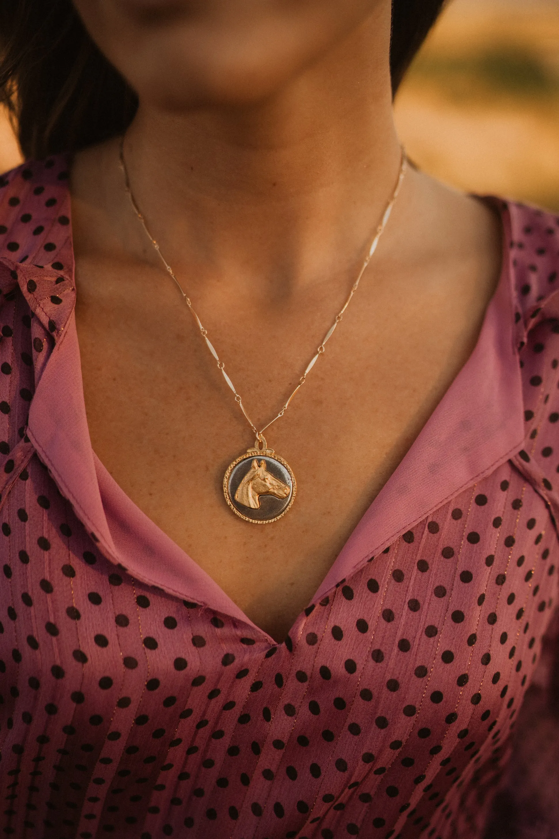 Skippy Necklace sold by Goldie Lew product image thumbnail 3