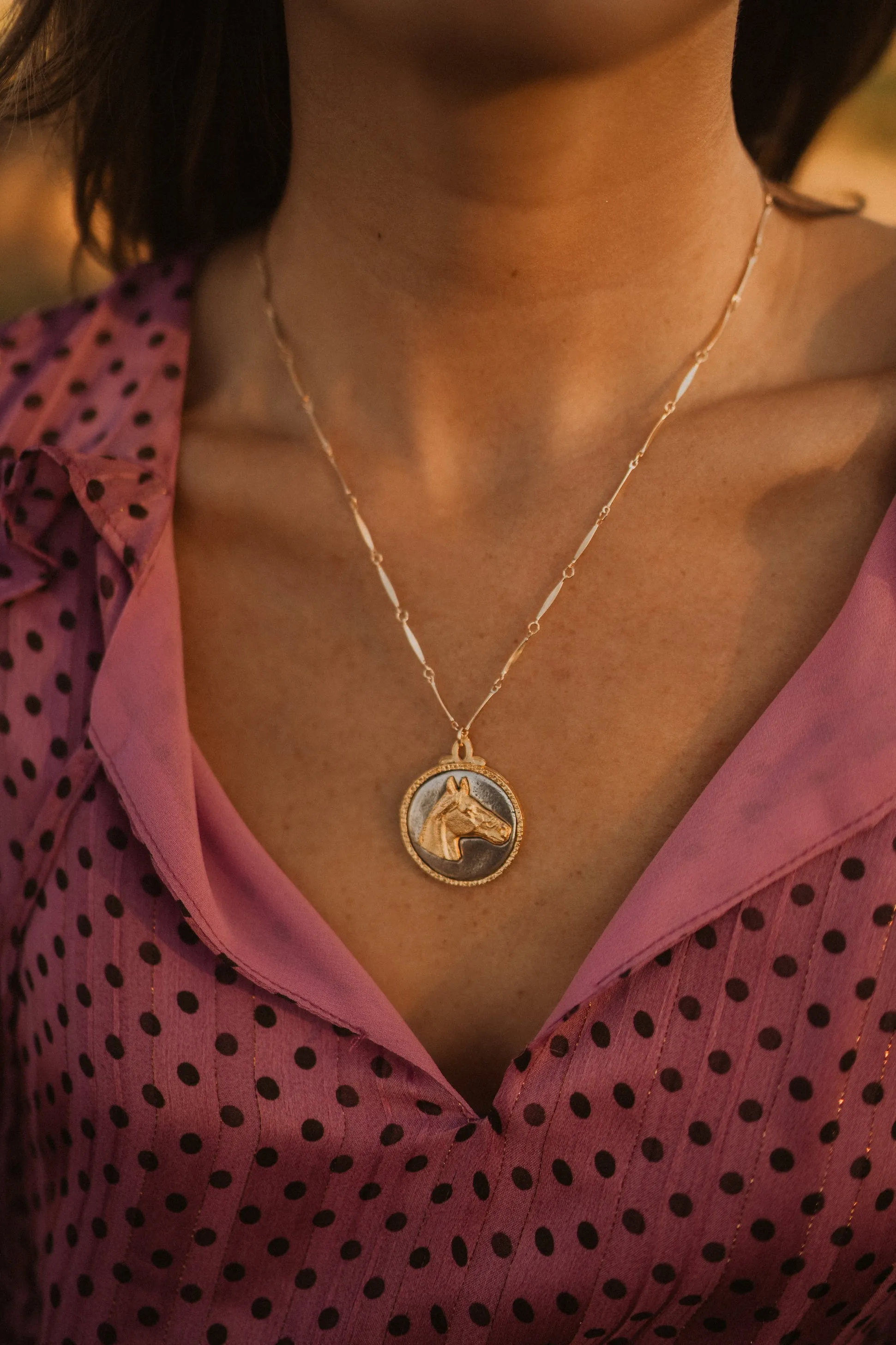 Skippy Necklace sold by Goldie Lew