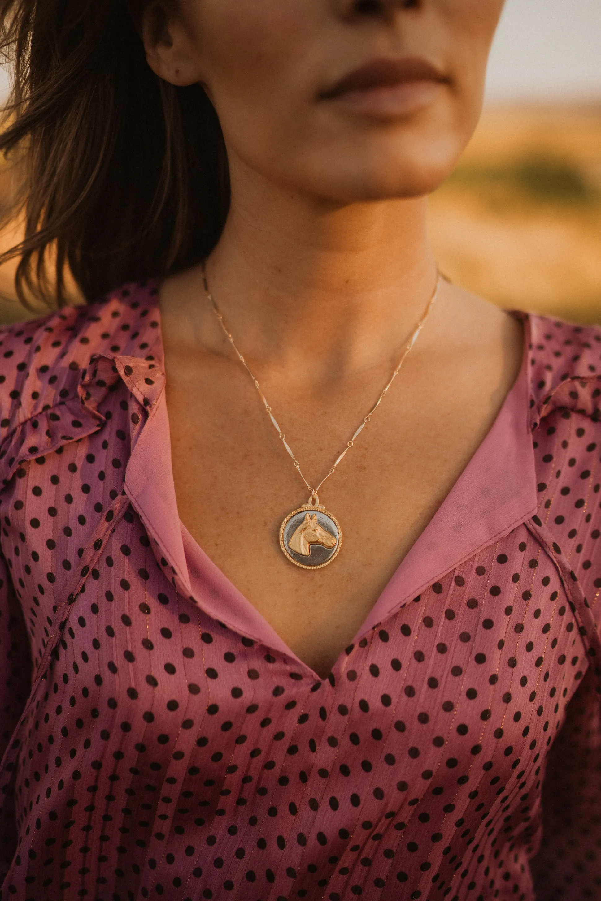 Skippy Necklace sold by Goldie Lew product image thumbnail 2