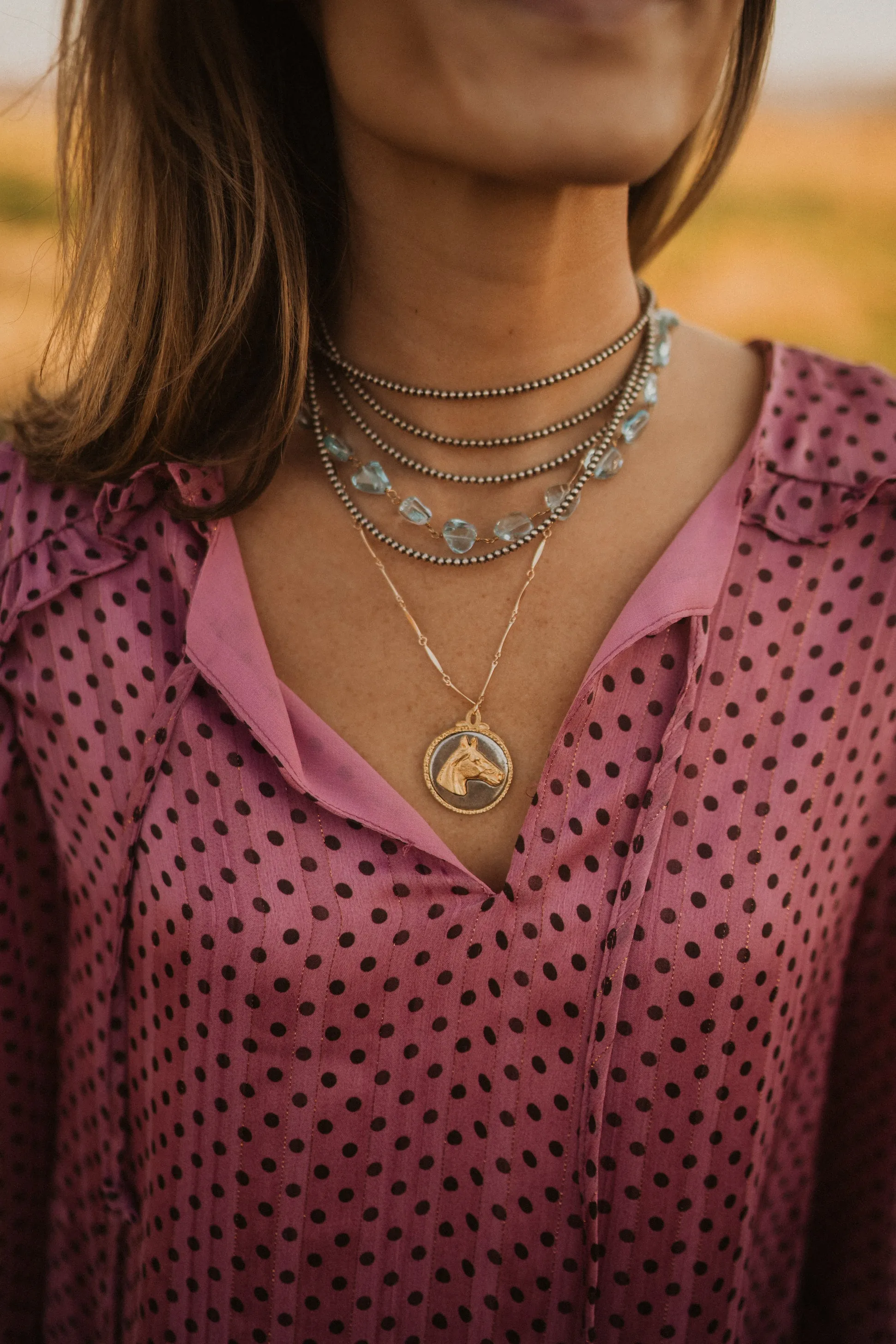 Skippy Necklace sold by Goldie Lew product image thumbnail 4