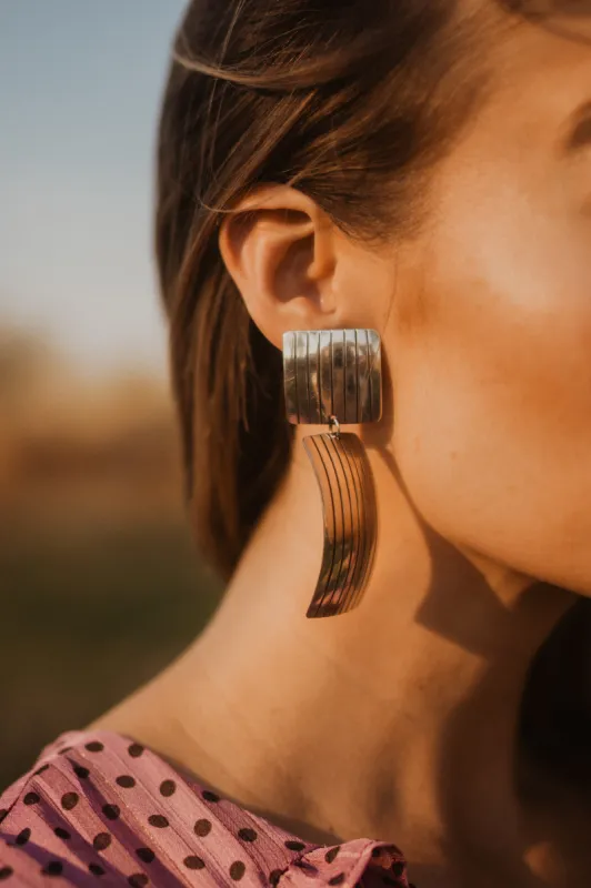 Dorothy Earrings | #2 sold by Goldie Lew