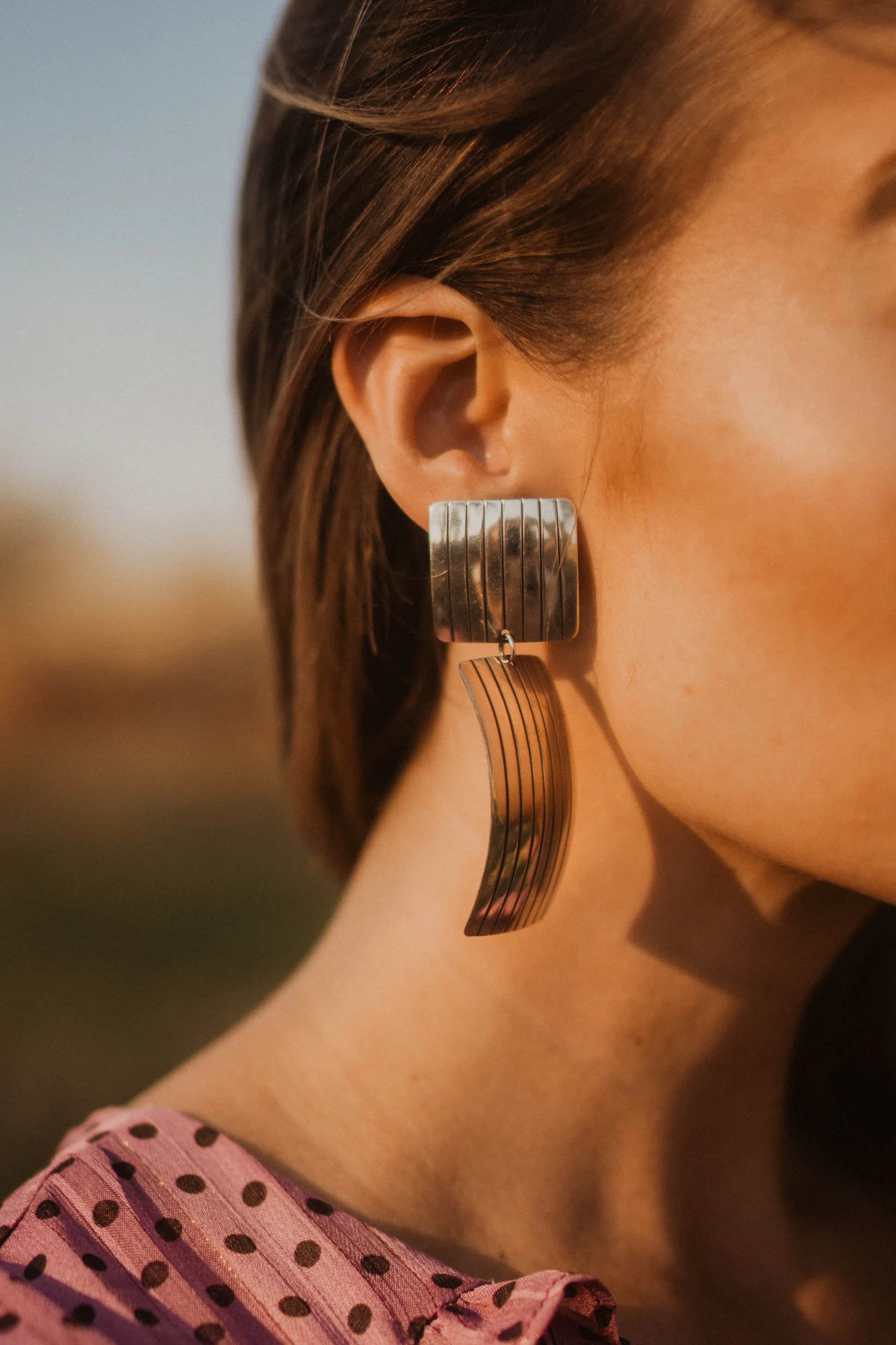 Dorothy Earrings | #2 sold by Goldie Lew