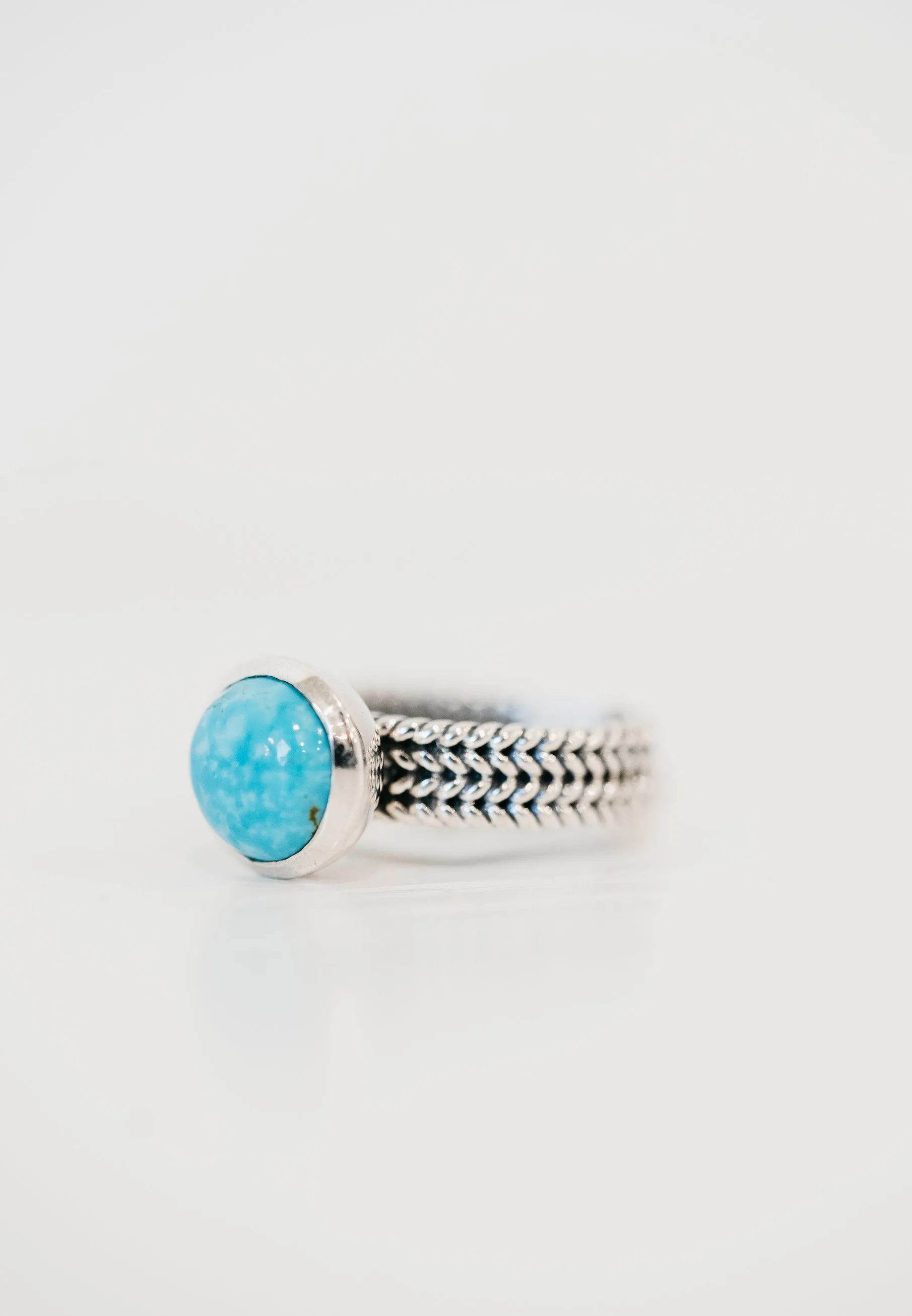 Lula Ring | Turquoise sold by Goldie Lew product image thumbnail 3