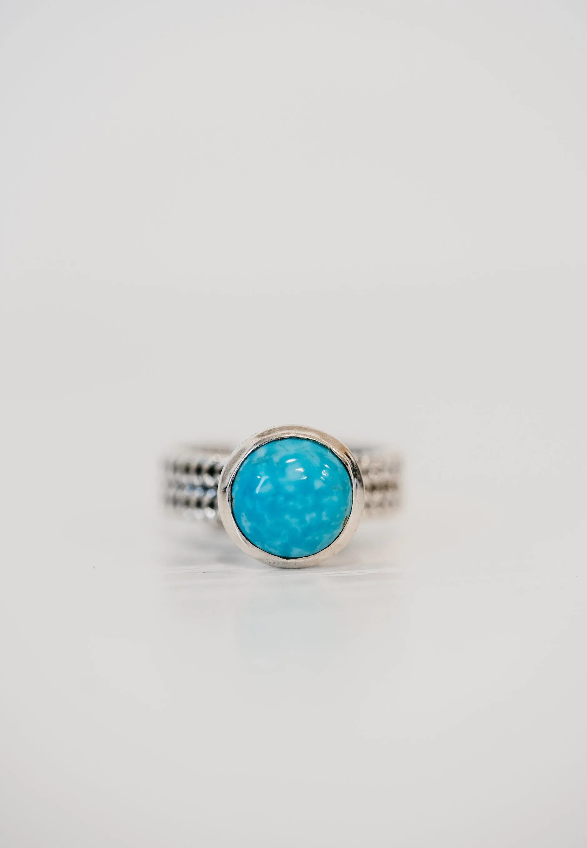 Lula Ring | Turquoise sold by Goldie Lew
