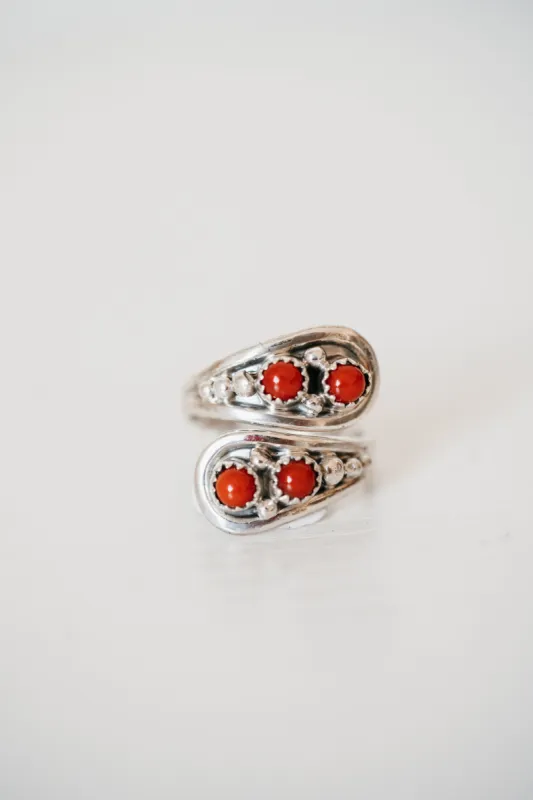 Blair Ring | Coral sold by Goldie Lew
