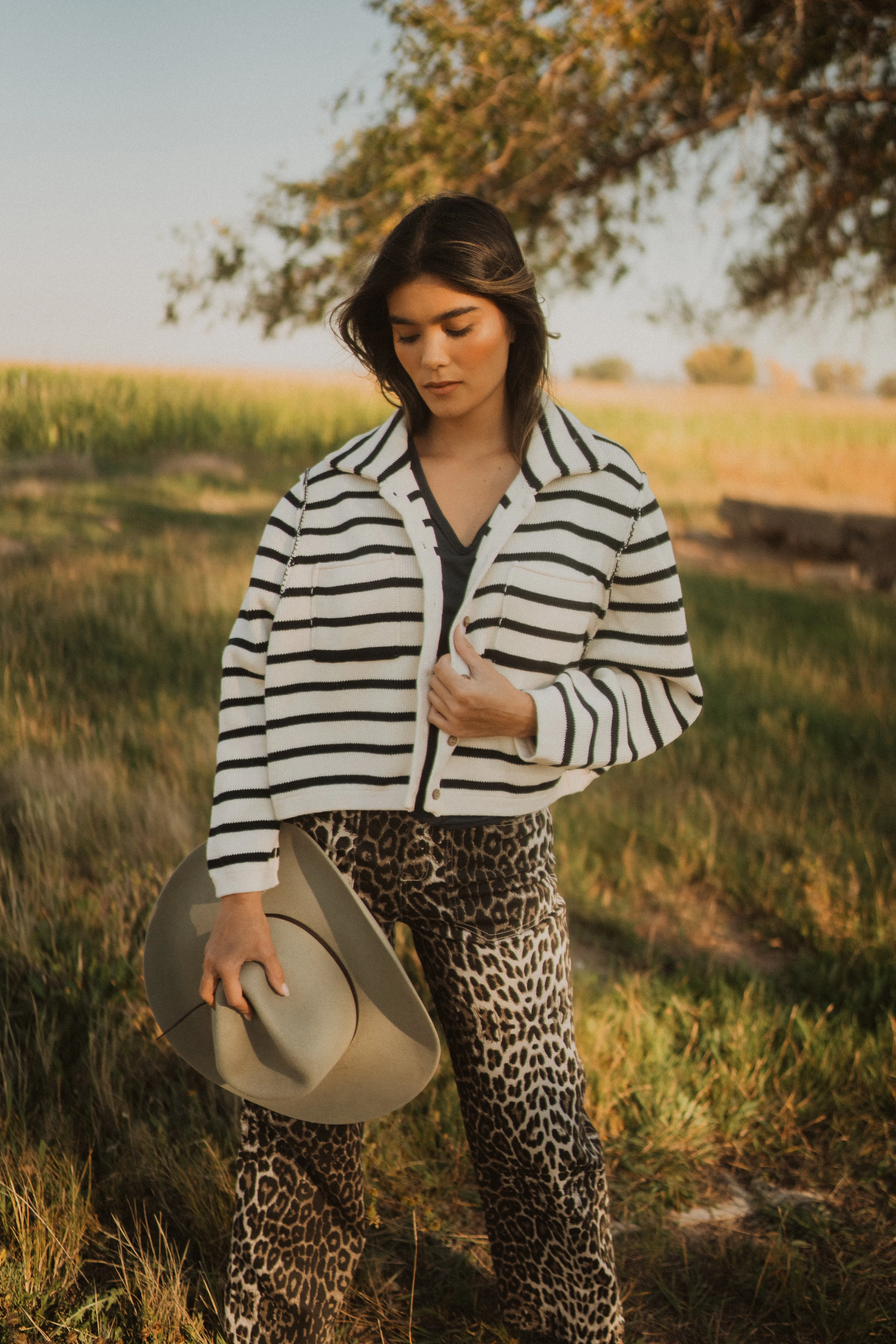 Verona Knit Cardigan sold by Goldie Lew