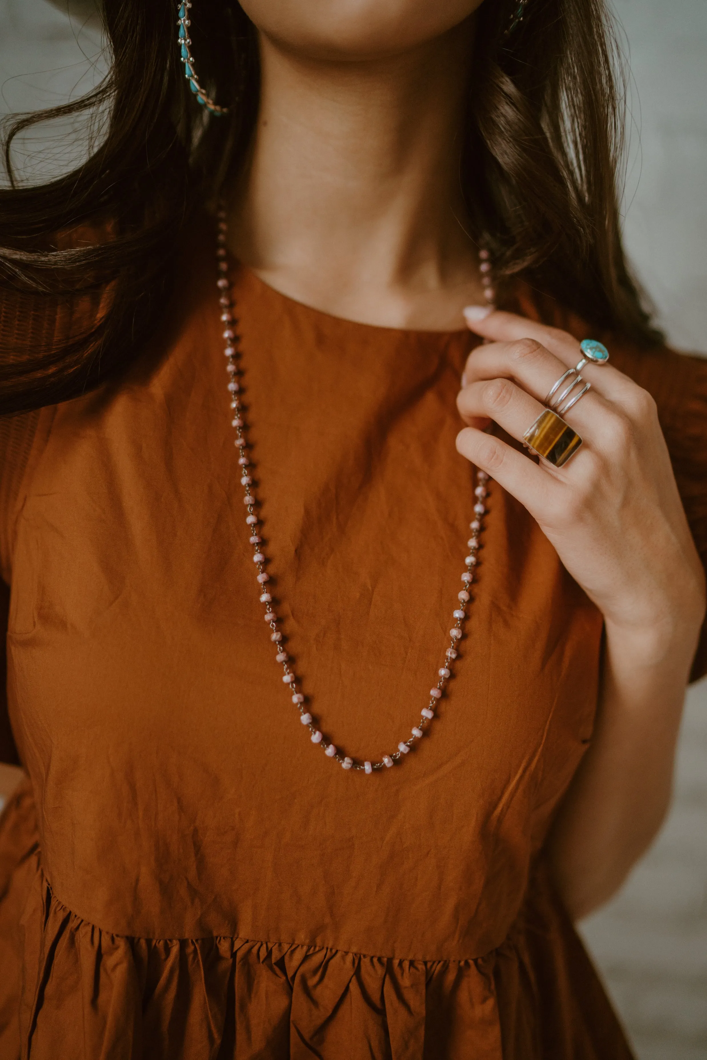 Dianna Necklace sold by Goldie Lew