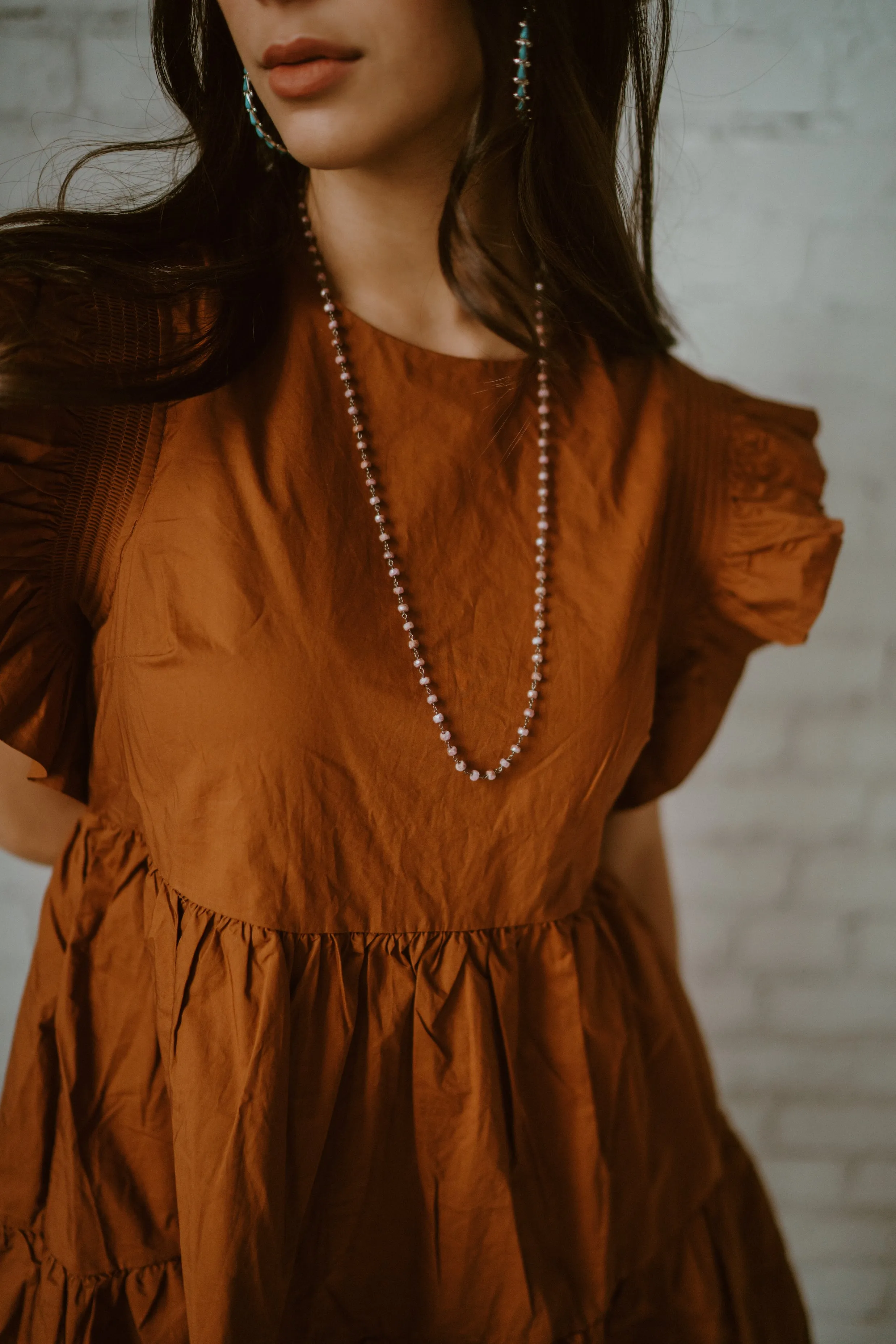 Dianna Necklace sold by Goldie Lew product image thumbnail 2