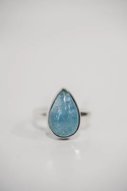 Mesa Ring | Aquamarine sold by Goldie Lew