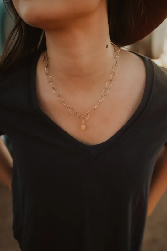 Seth Necklace sold by Goldie Lew
