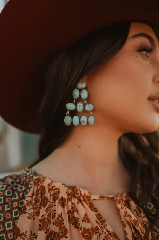 Shandy Earrings sold by Goldie Lew