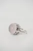 Nada Ring | Rose Quartz sold by Goldie Lew