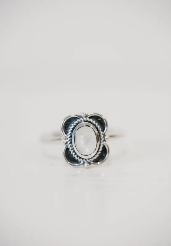 Ida Ring | Moonstone sold by Goldie Lew