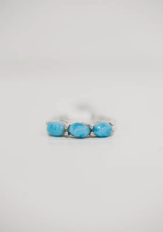 True Ring | Larimar sold by Goldie Lew