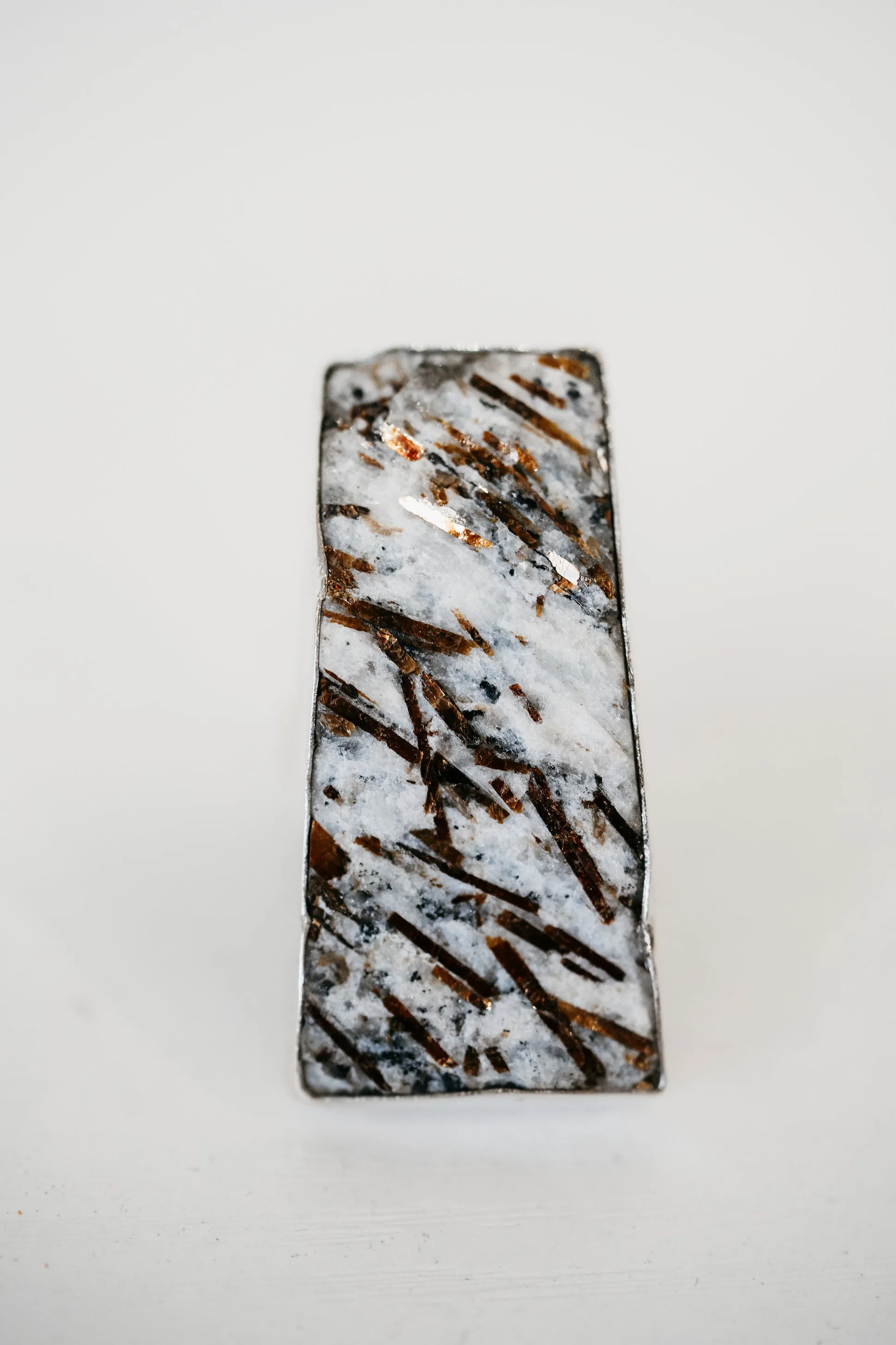 Marigold Ring | Astrophyllite sold by Goldie Lew product image thumbnail 3