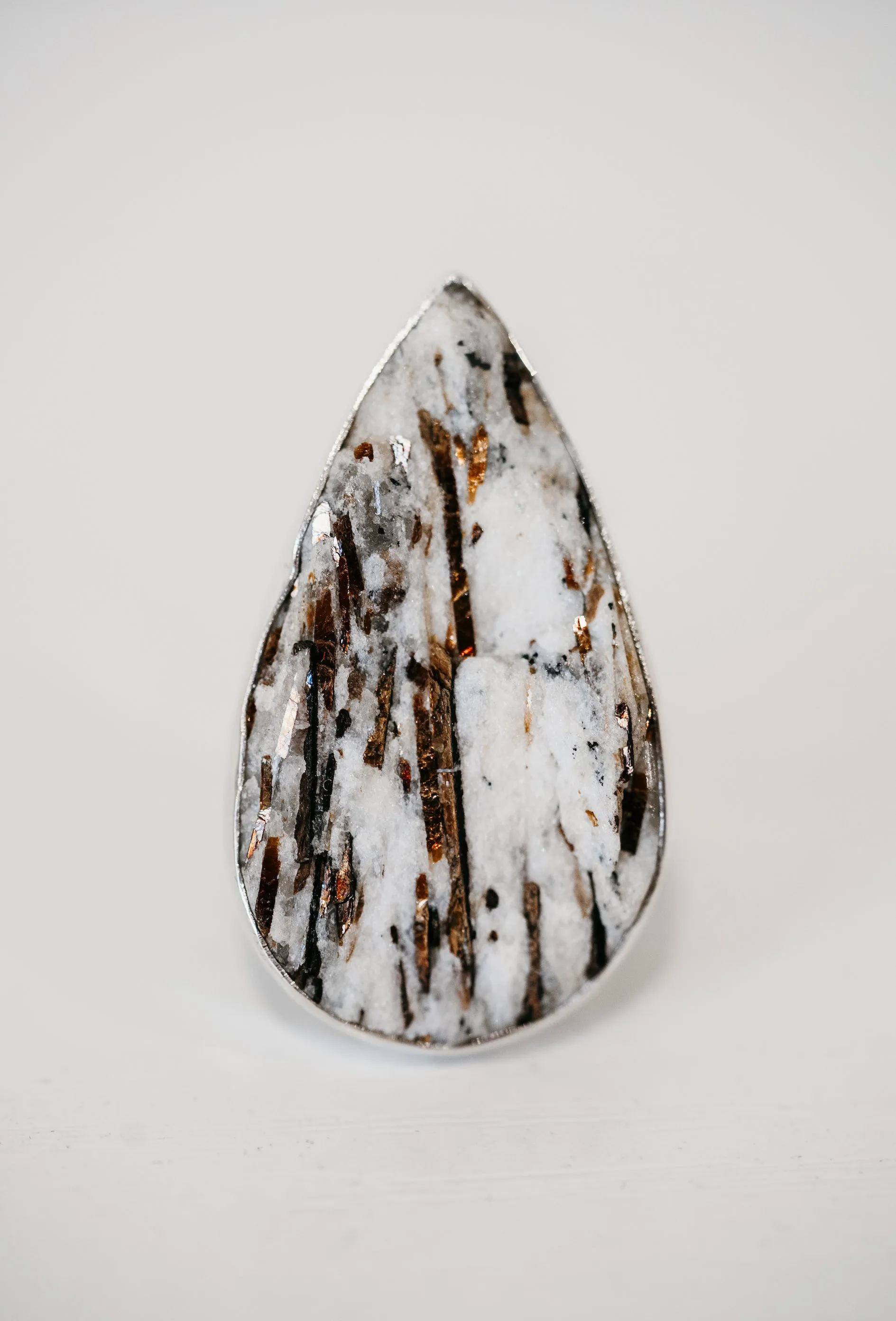 Marigold Ring | Astrophyllite sold by Goldie Lew product image thumbnail 4