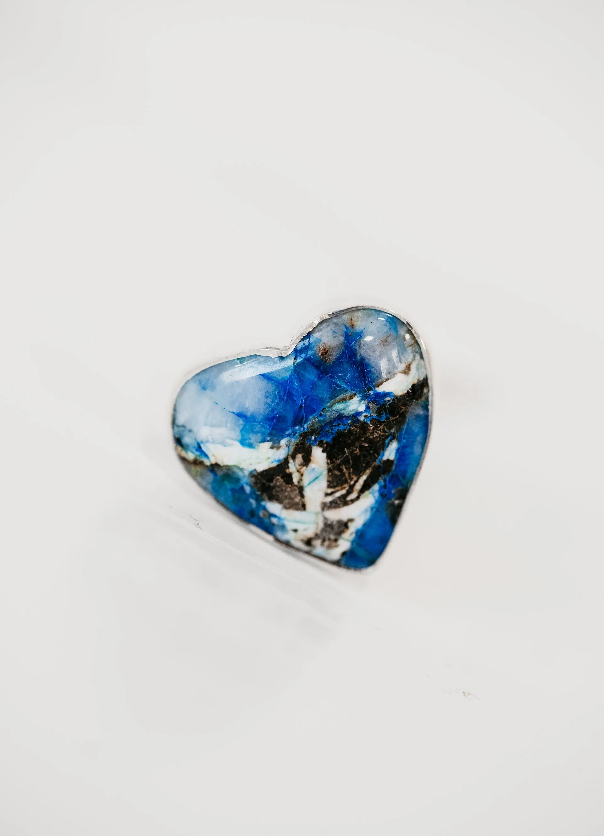 Alred Ring | Russian Azurite sold by Goldie Lew product image thumbnail 5