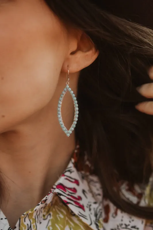 Large Mena Earrings sold by Goldie Lew