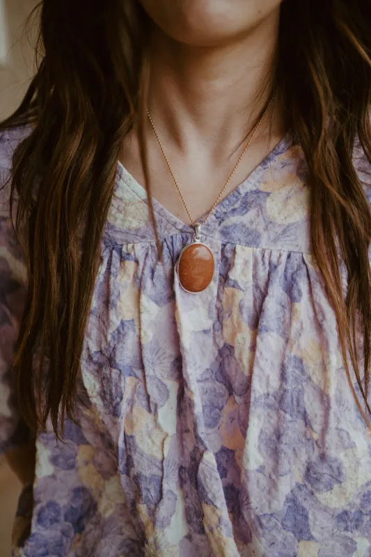 Zinnia Necklace sold by Goldie Lew