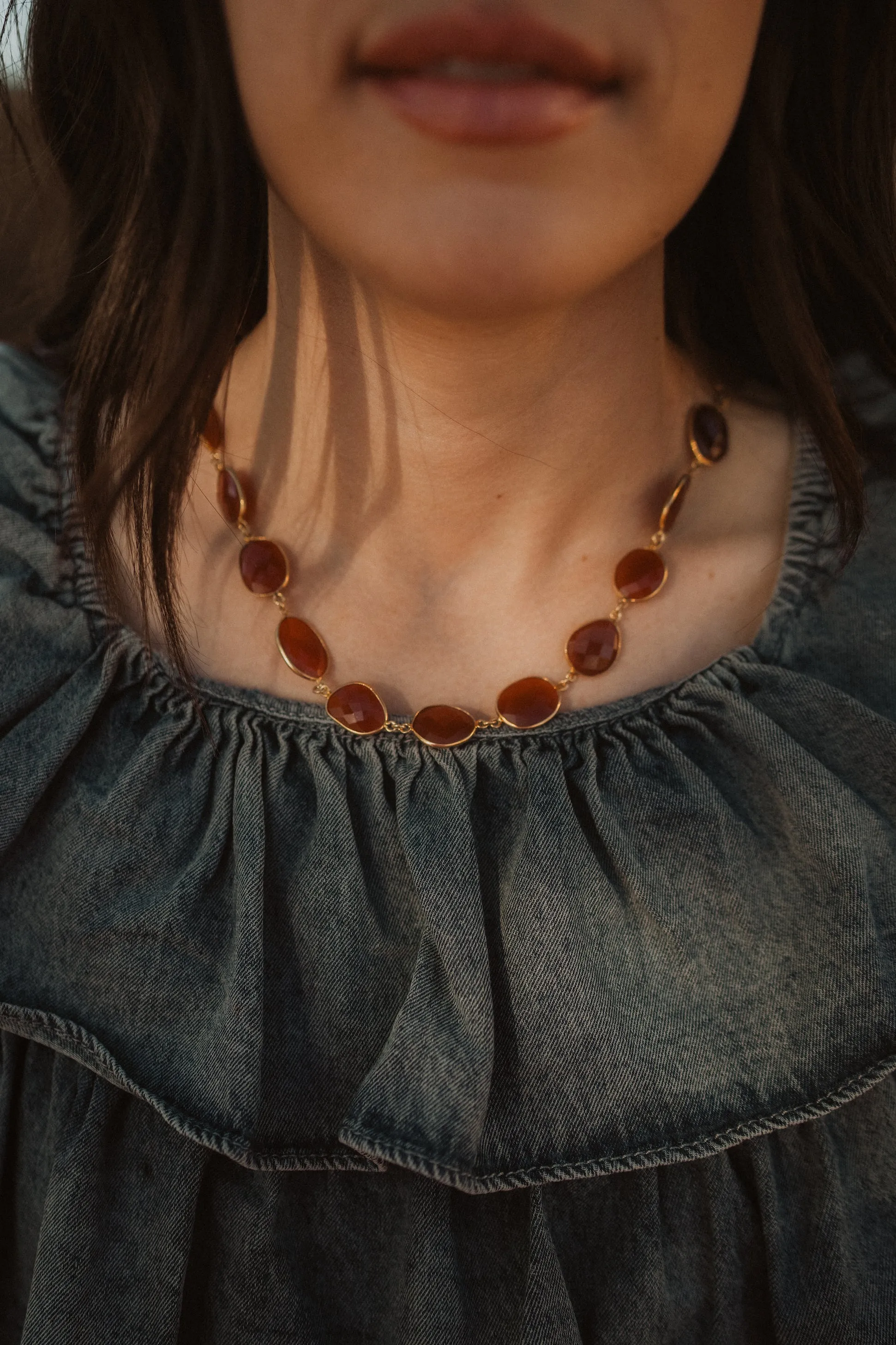 Luana Necklace sold by Goldie Lew product image thumbnail 3