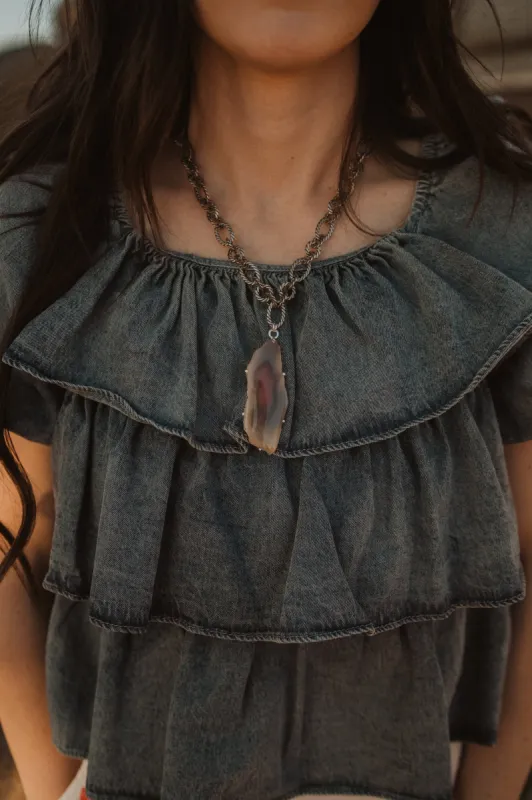 Amery Necklace sold by Goldie Lew