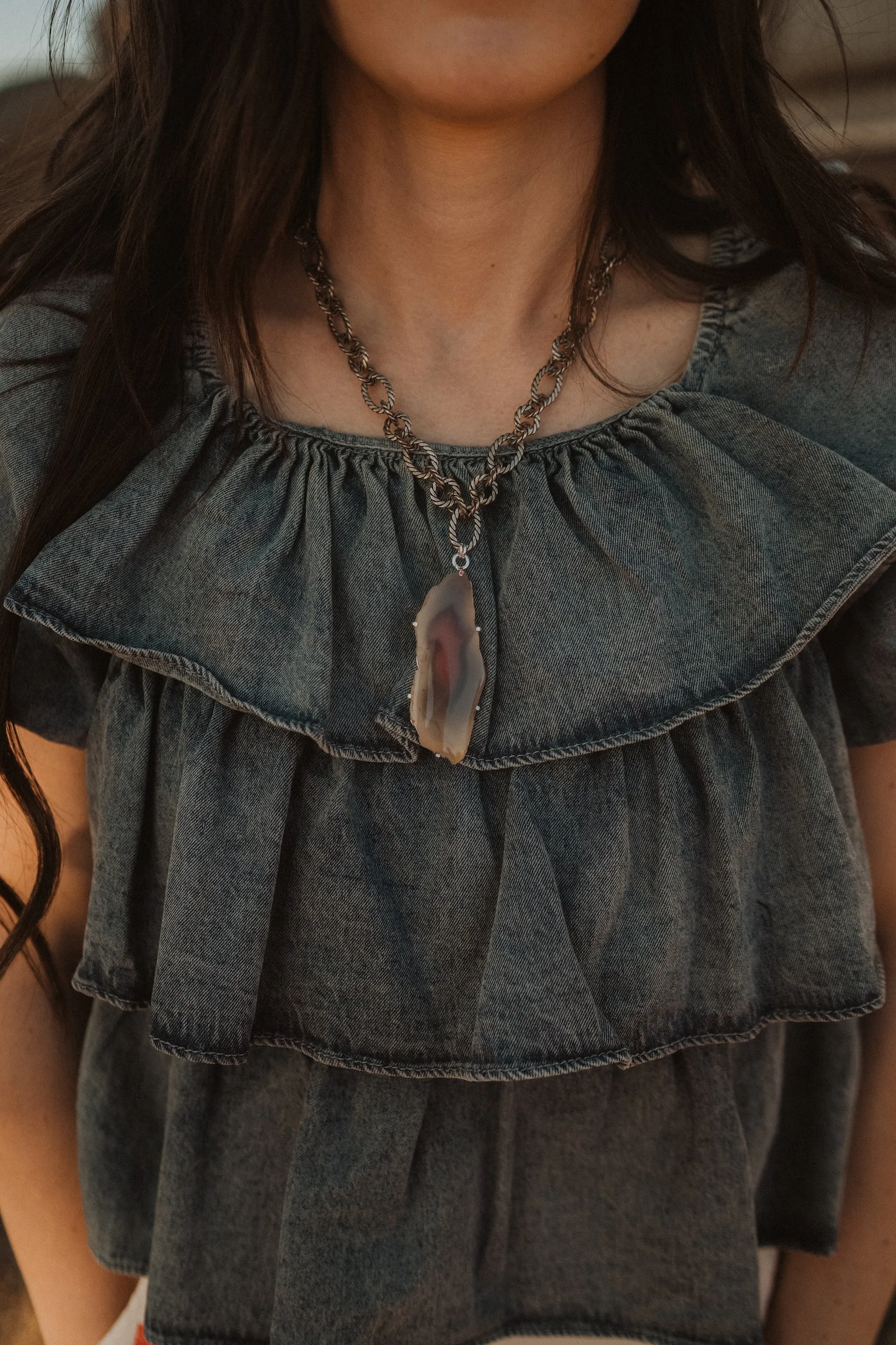 Amery Necklace sold by Goldie Lew