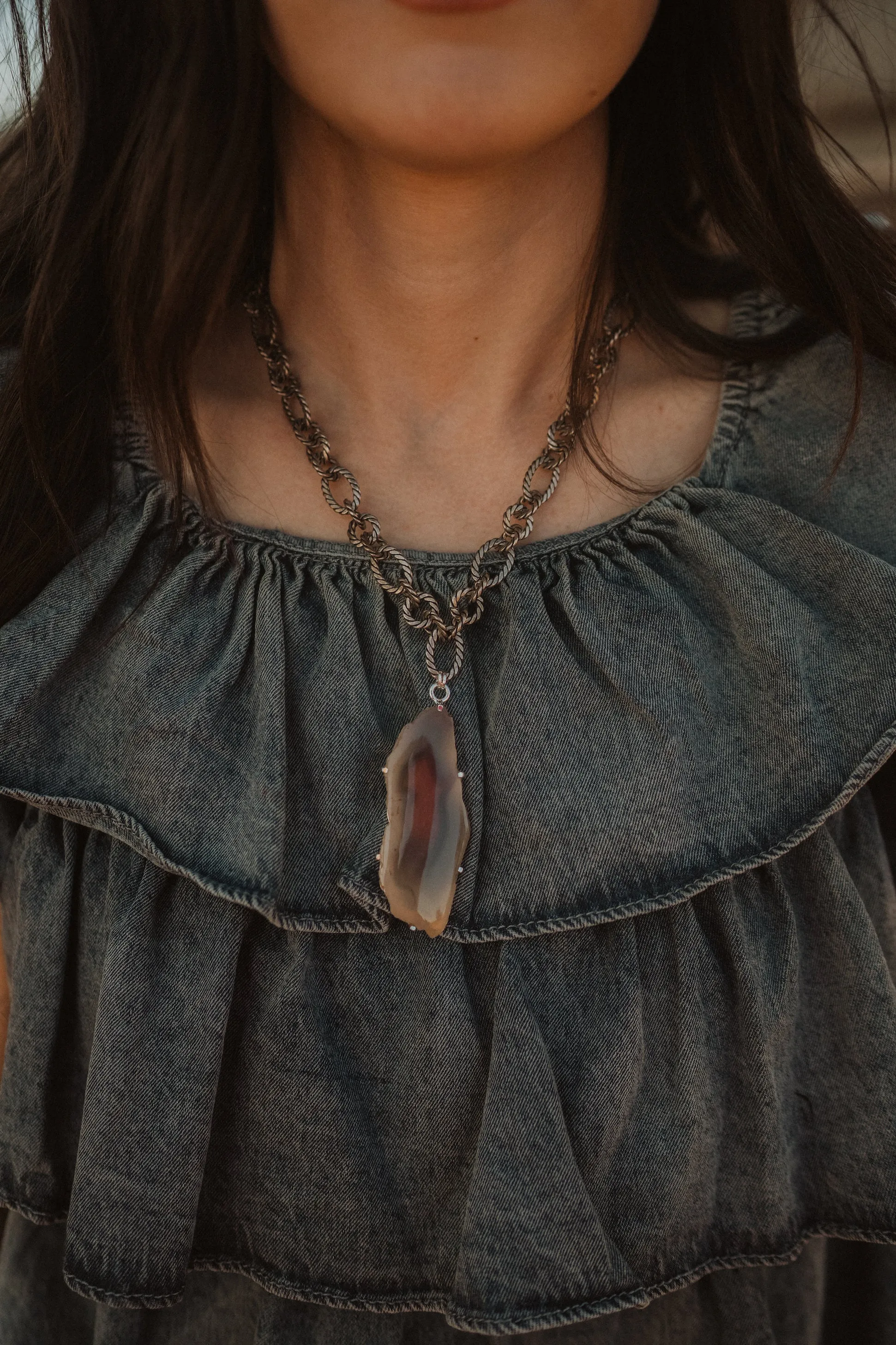 Amery Necklace sold by Goldie Lew product image thumbnail 2