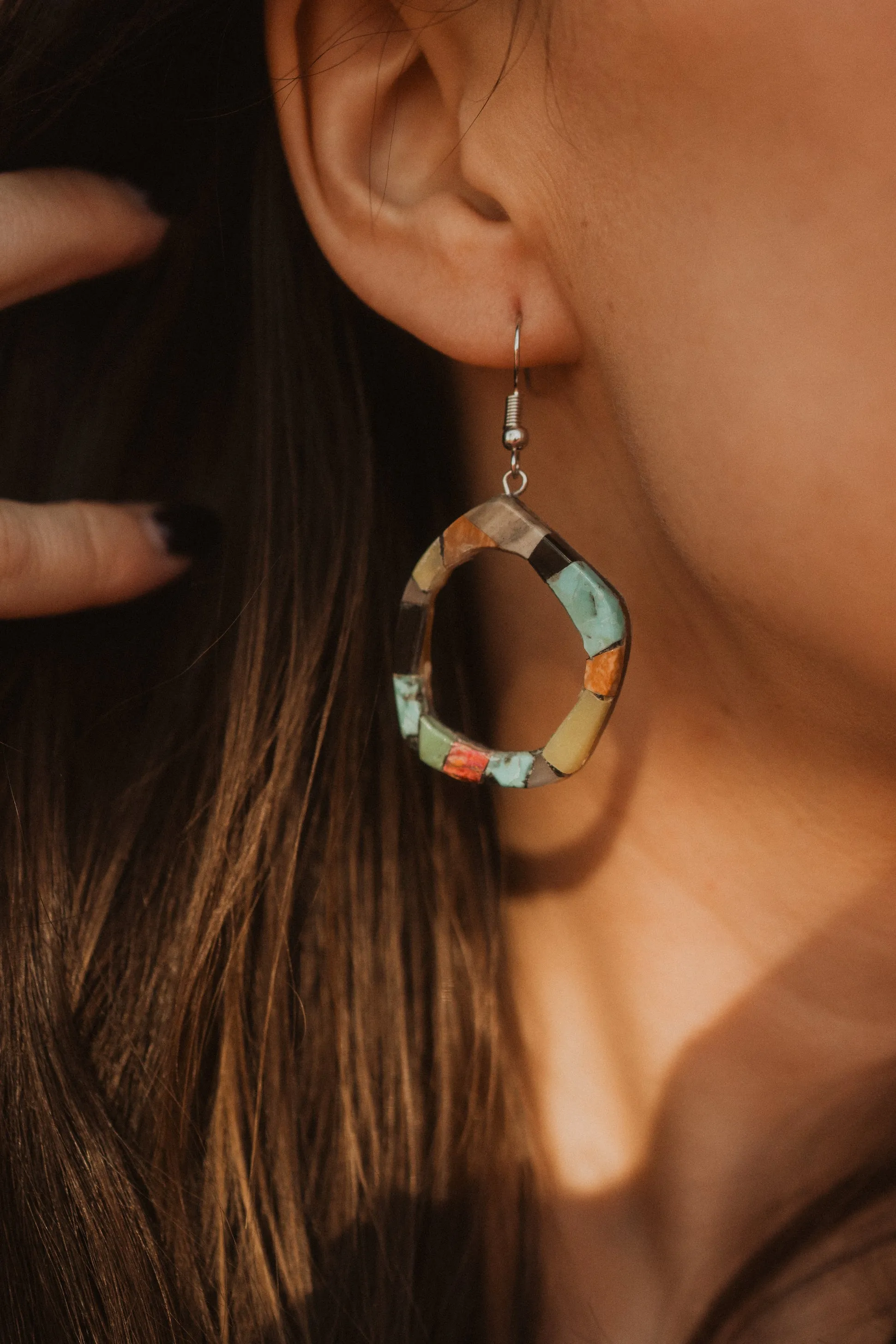 Modesto Earrings sold by Goldie Lew product image thumbnail 2