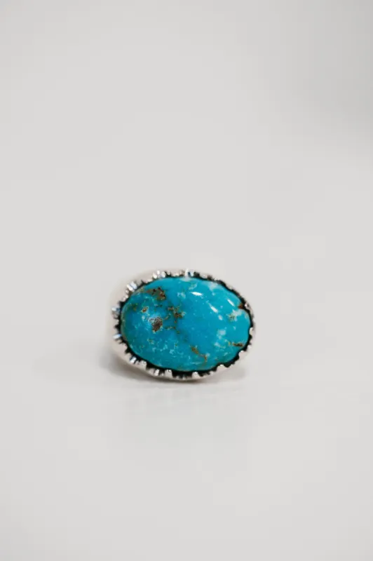 Kiera Ring | Turquoise sold by Goldie Lew