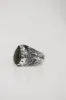 Reva Ring | Nephrite Jade sold by Goldie Lew