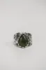 Reva Ring | Nephrite Jade sold by Goldie Lew