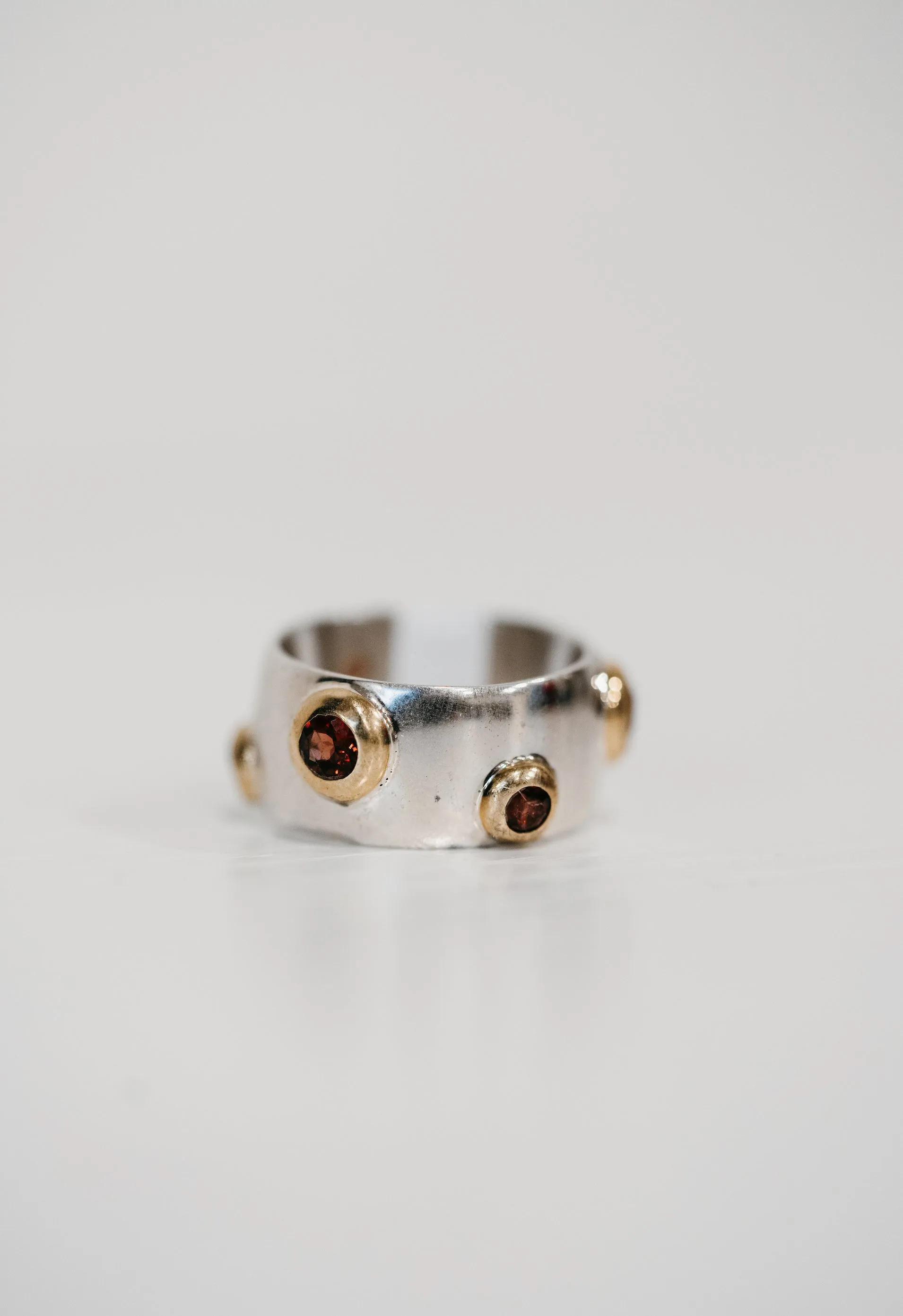 Marcel Ring | Garnet - FINAL SALE sold by Goldie Lew product image thumbnail 2