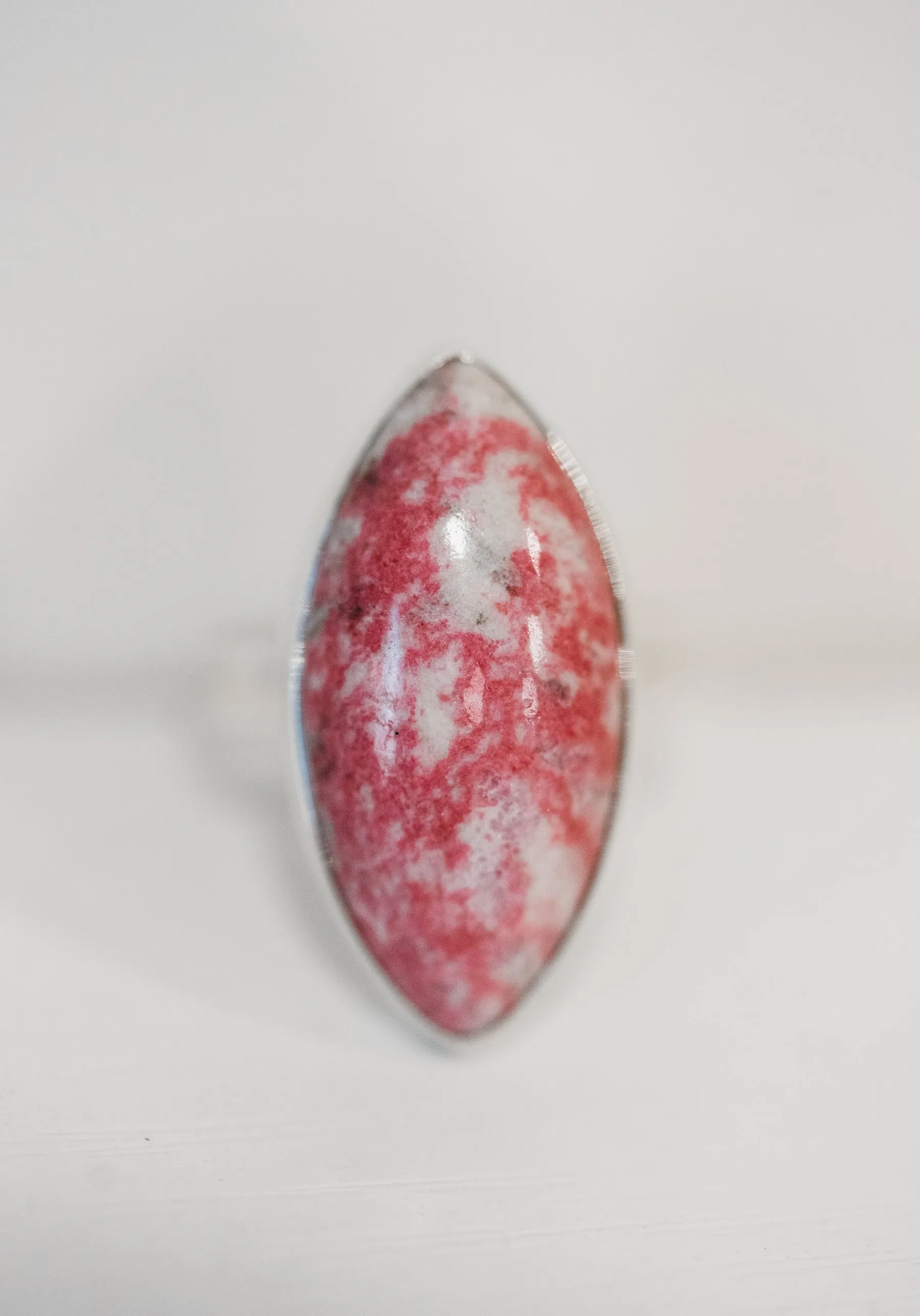 Lolida Ring | Thulite sold by Goldie Lew product image thumbnail 5