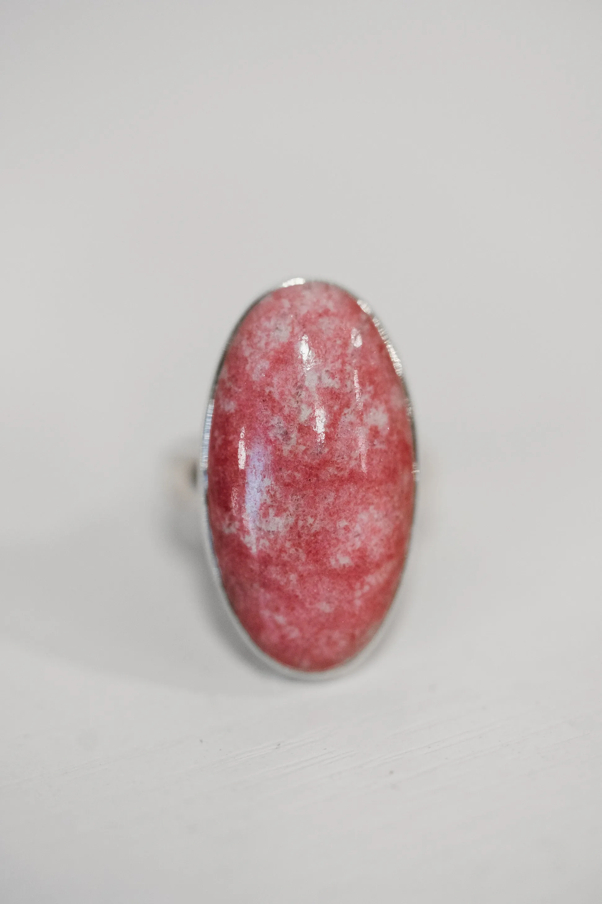 Lolida Ring | Thulite sold by Goldie Lew