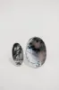 Randy Ring | Dendritic Opal + Agate sold by Goldie Lew