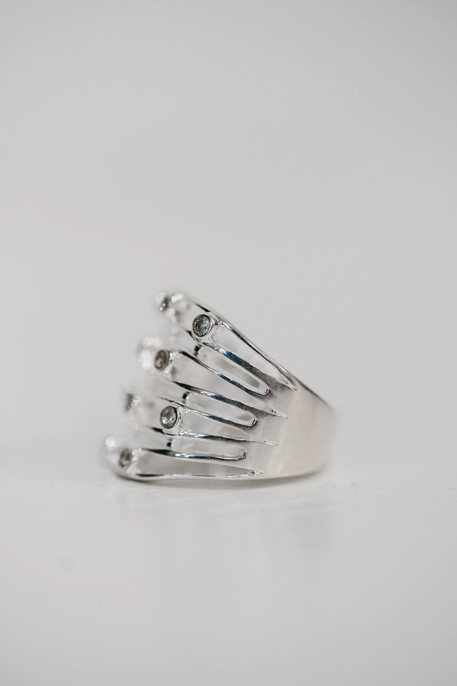 Amias Ring sold by Goldie Lew product image thumbnail 3