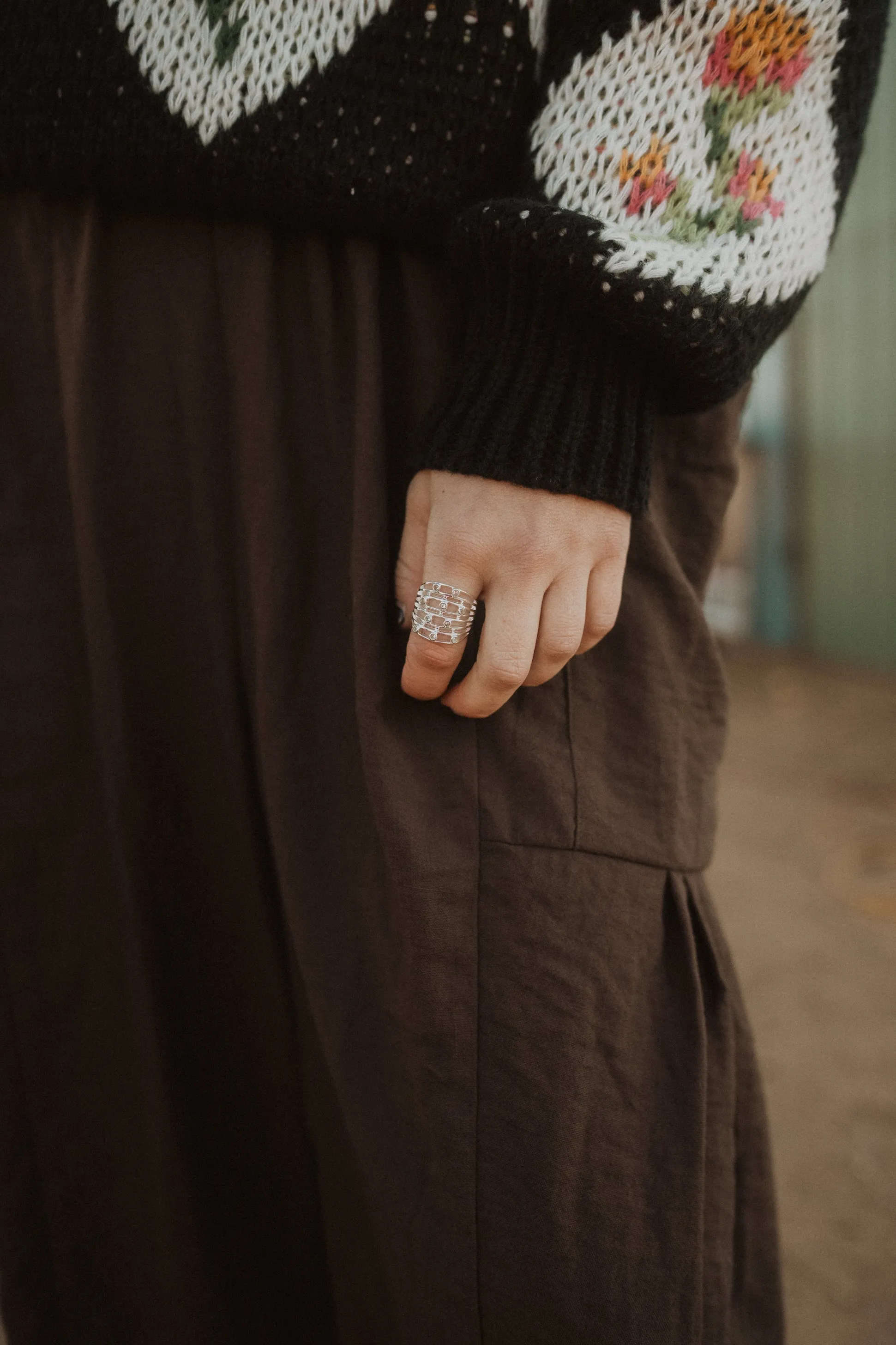 Amias Ring sold by Goldie Lew