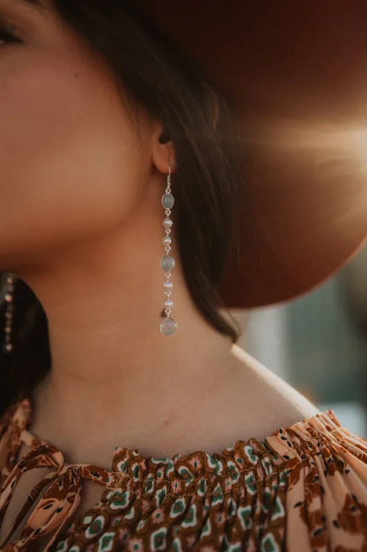 Antonio Earrings | #2 sold by Goldie Lew