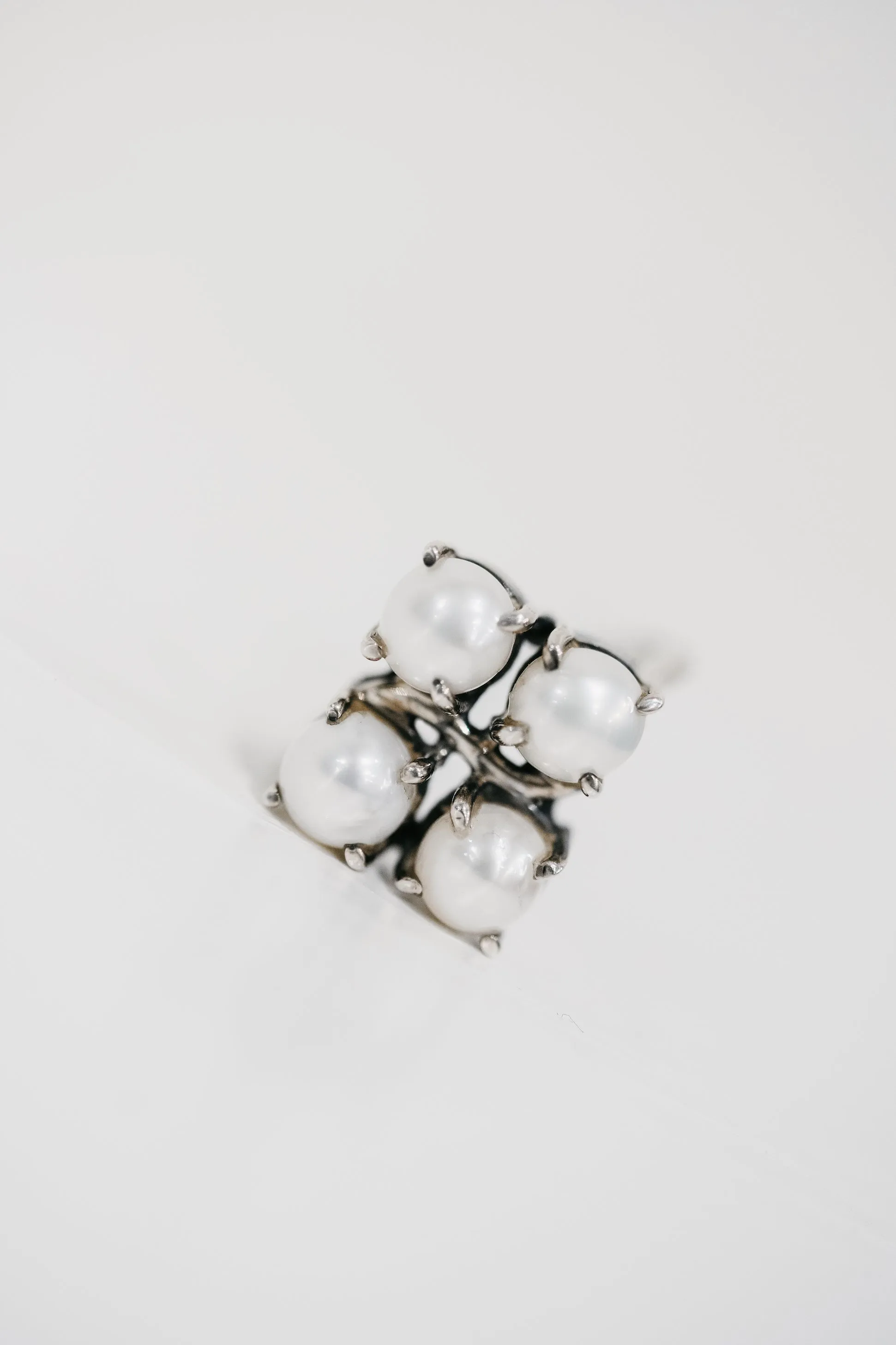Isha Ring | Pearl sold by Goldie Lew