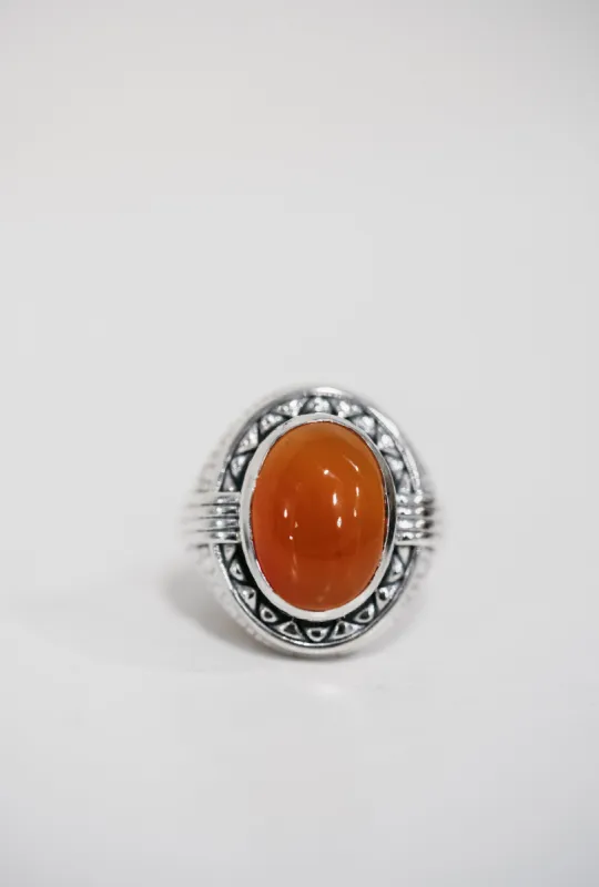 Marnie Ring | Carnelian sold by Goldie Lew