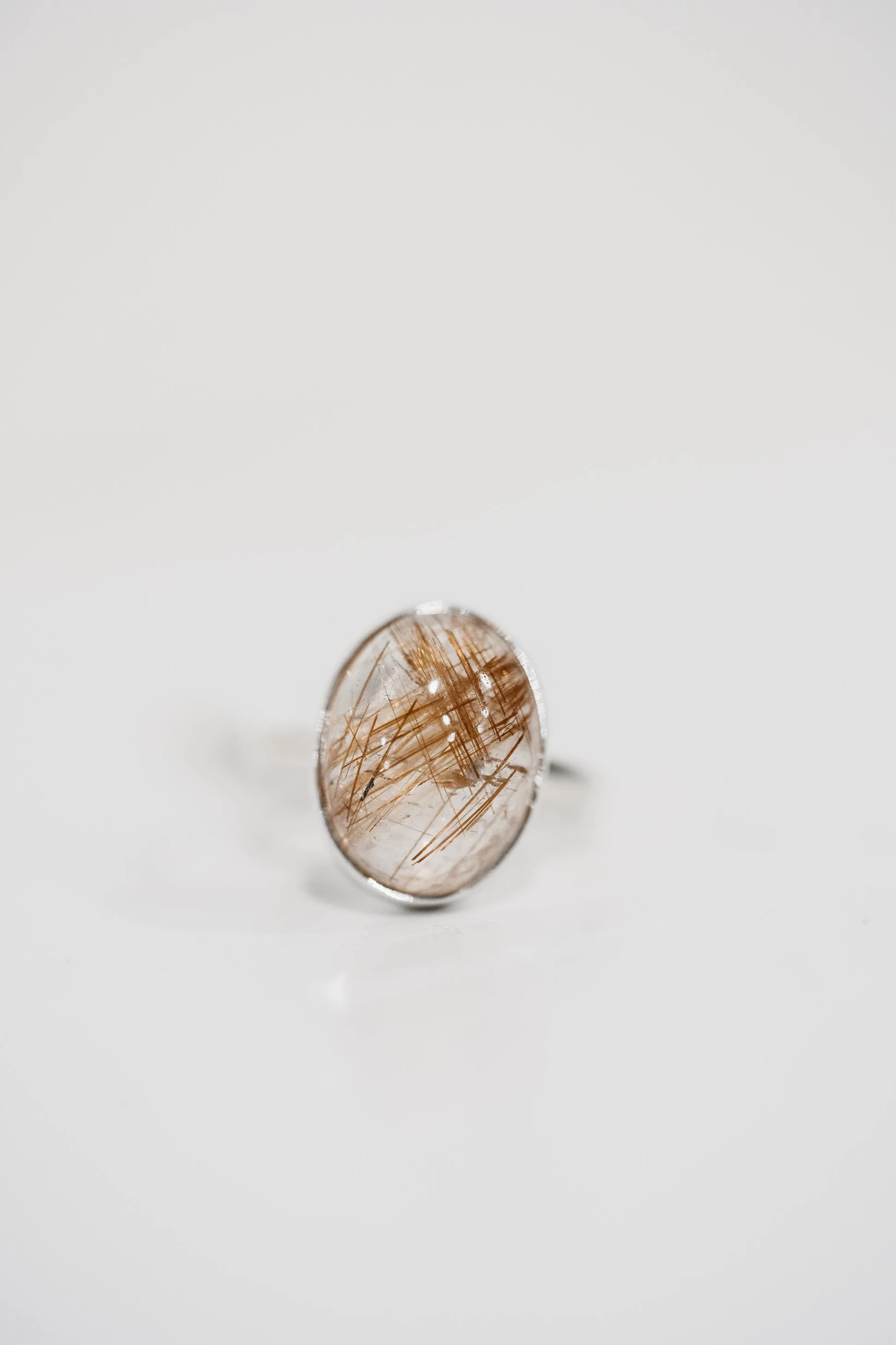 Maple Ring | Rutilated Quartz sold by Goldie Lew product image thumbnail 3