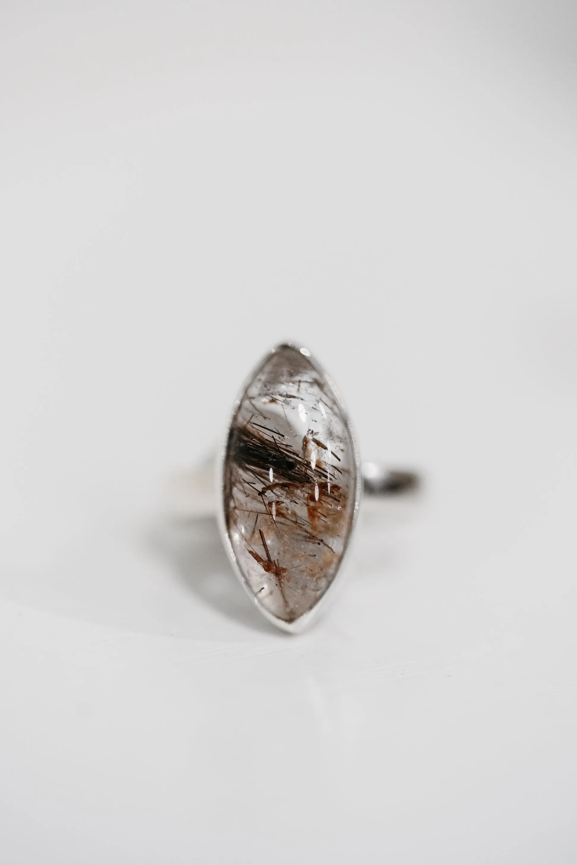 Maple Ring | Rutilated Quartz sold by Goldie Lew product image thumbnail 4