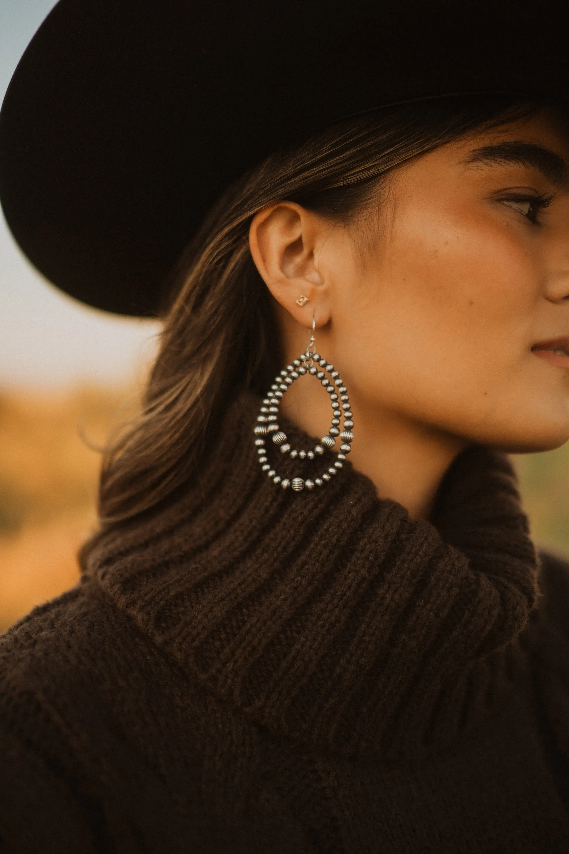 Sueno Earrings sold by Goldie Lew product image thumbnail 2